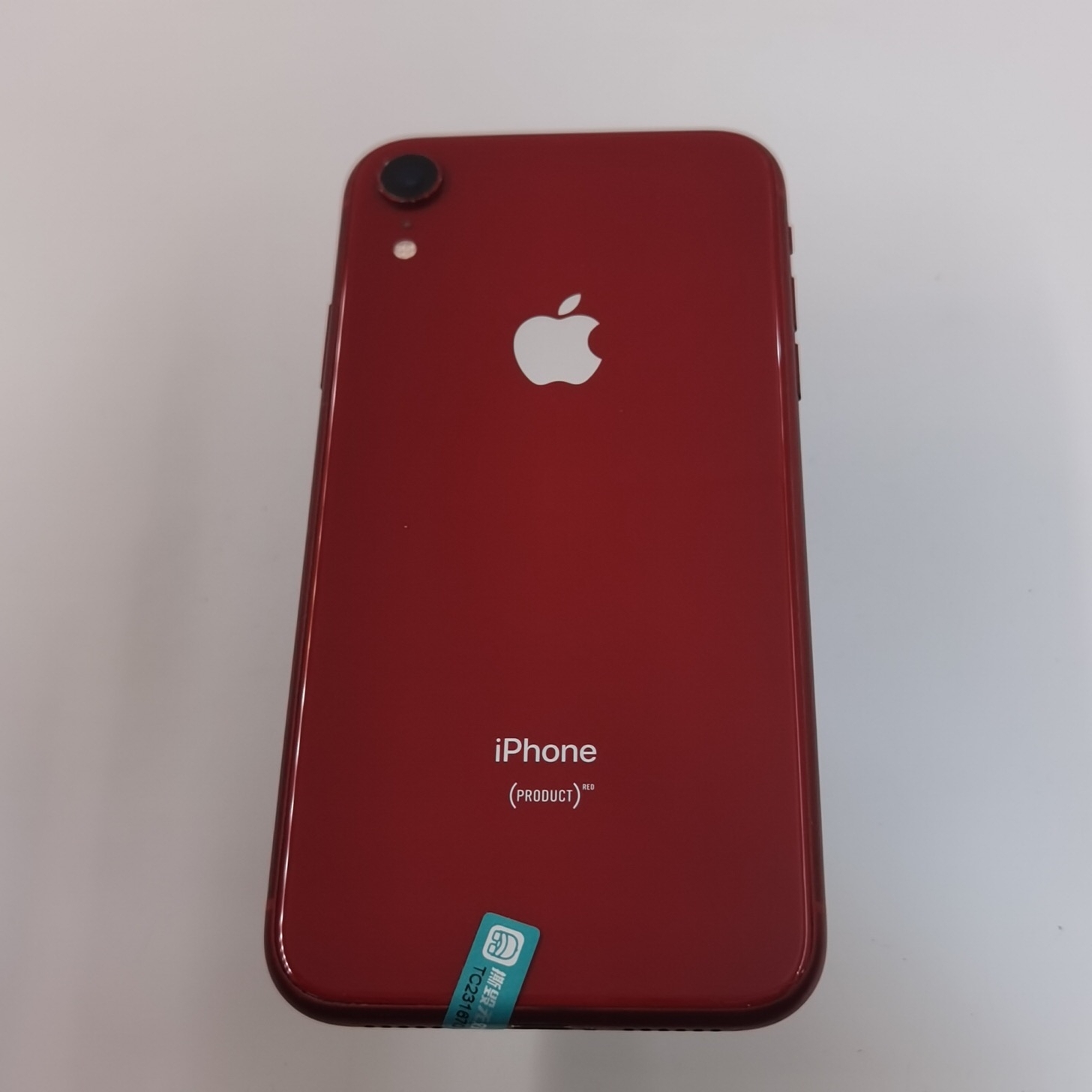 苹果【iPhone XR】红色 256G 国行 9成新 