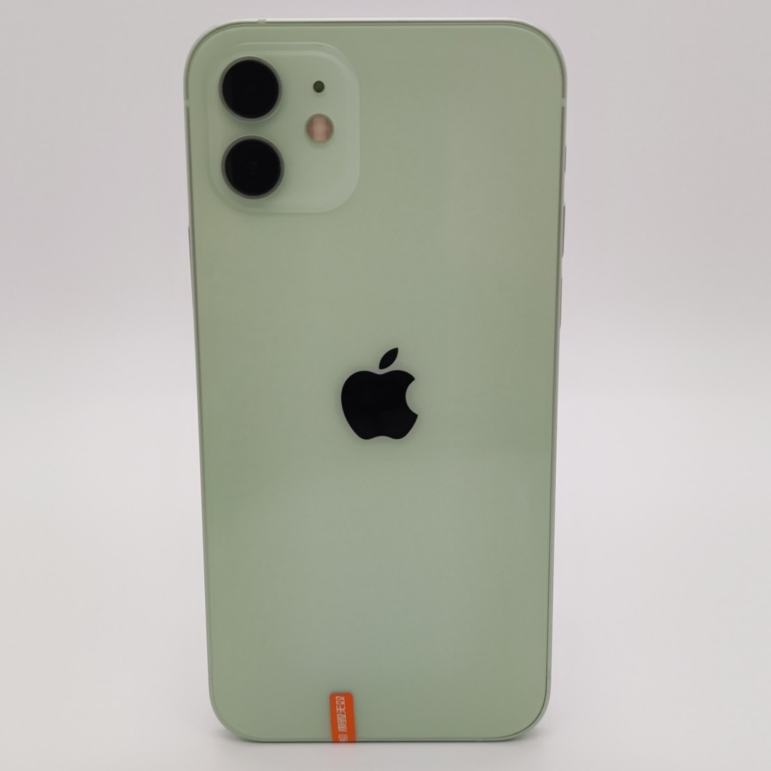 苹果【iPhone 12】5G全网通 绿色 128G 国行 95新 