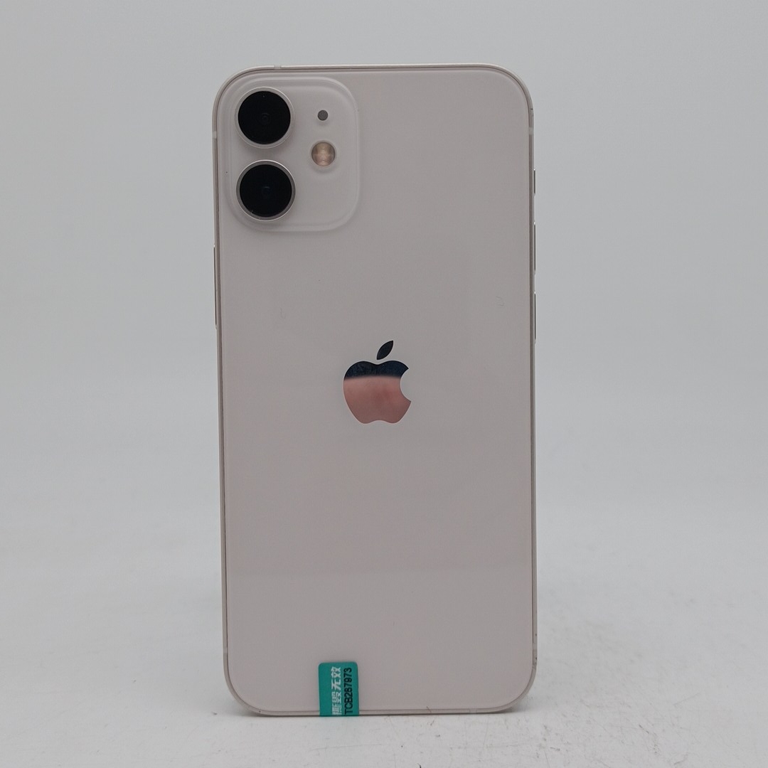 苹果【iPhone 12 mini】5G全网通 白色 128G 国行 8成新 