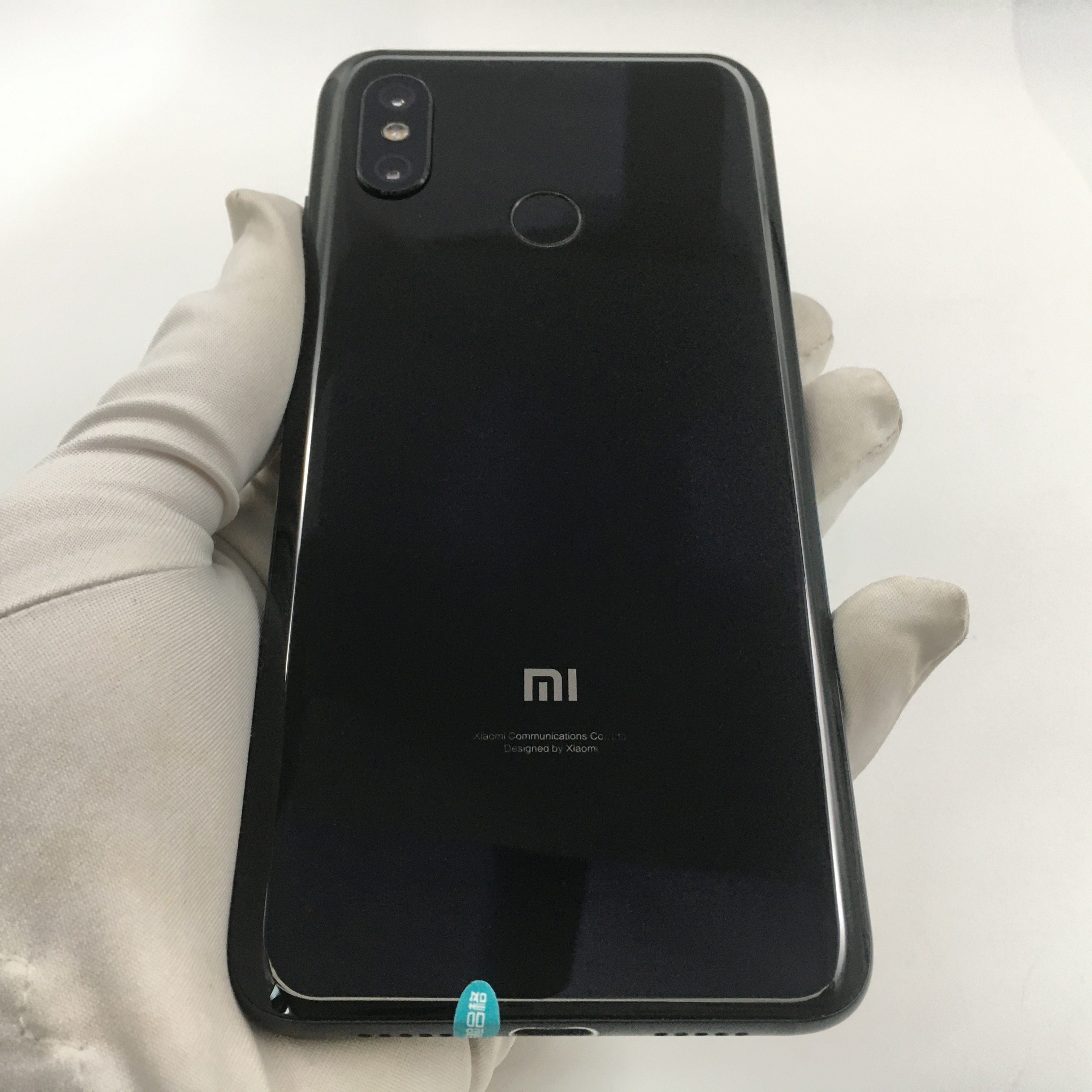 官方质检8成新及以下 黑色 6g/128g 国行 4g全网通 小米 小米8