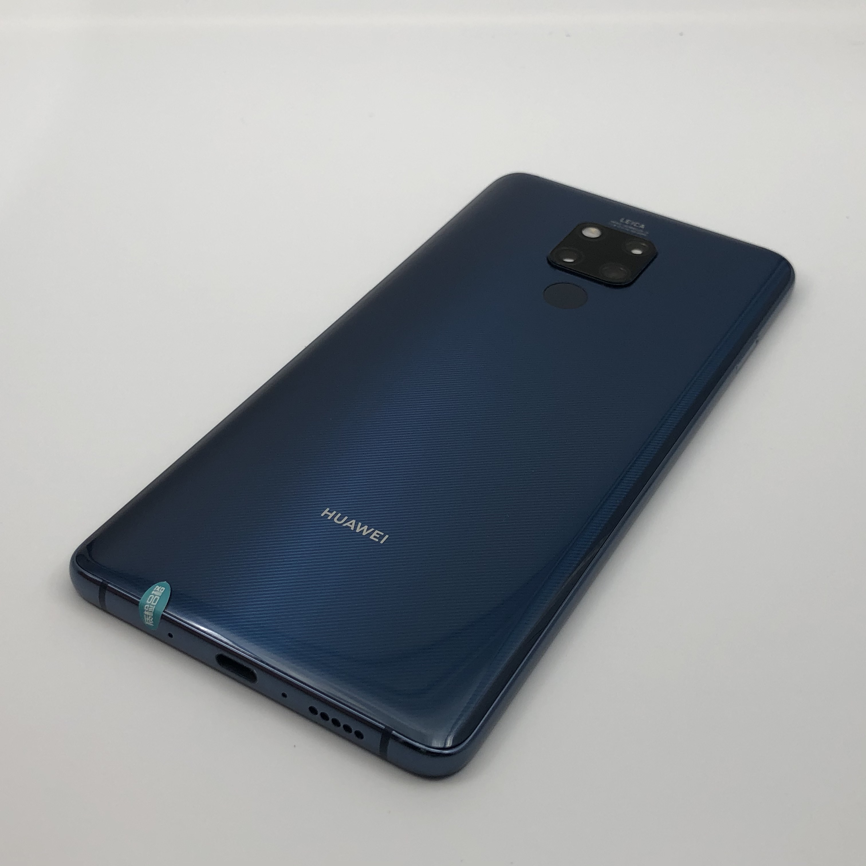 华为【mate20 x】全网通 蓝色 8g/256g 国行 95成新
