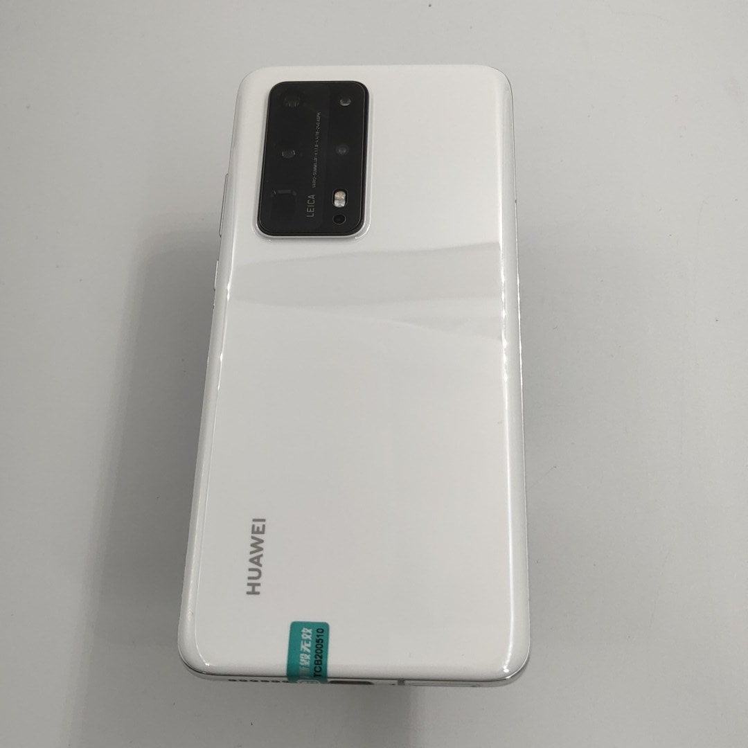 华为【华为 P40 Pro+ 5G】5G全网通 陶瓷白 8G/256G 国行 8成新 