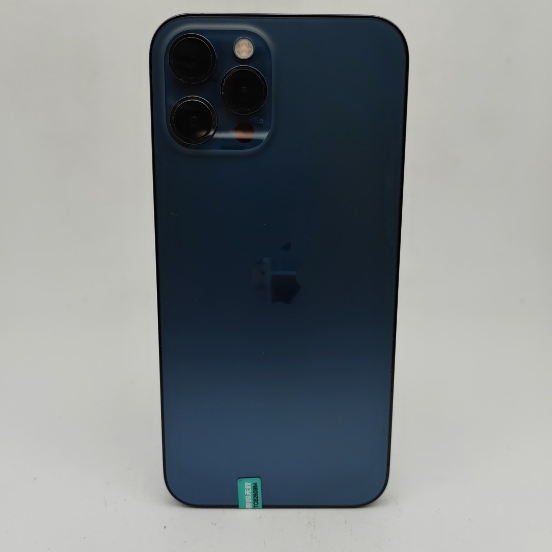 苹果【iPhone 12 Pro Max】5G全网通 海蓝色 256G 国行 95新 
