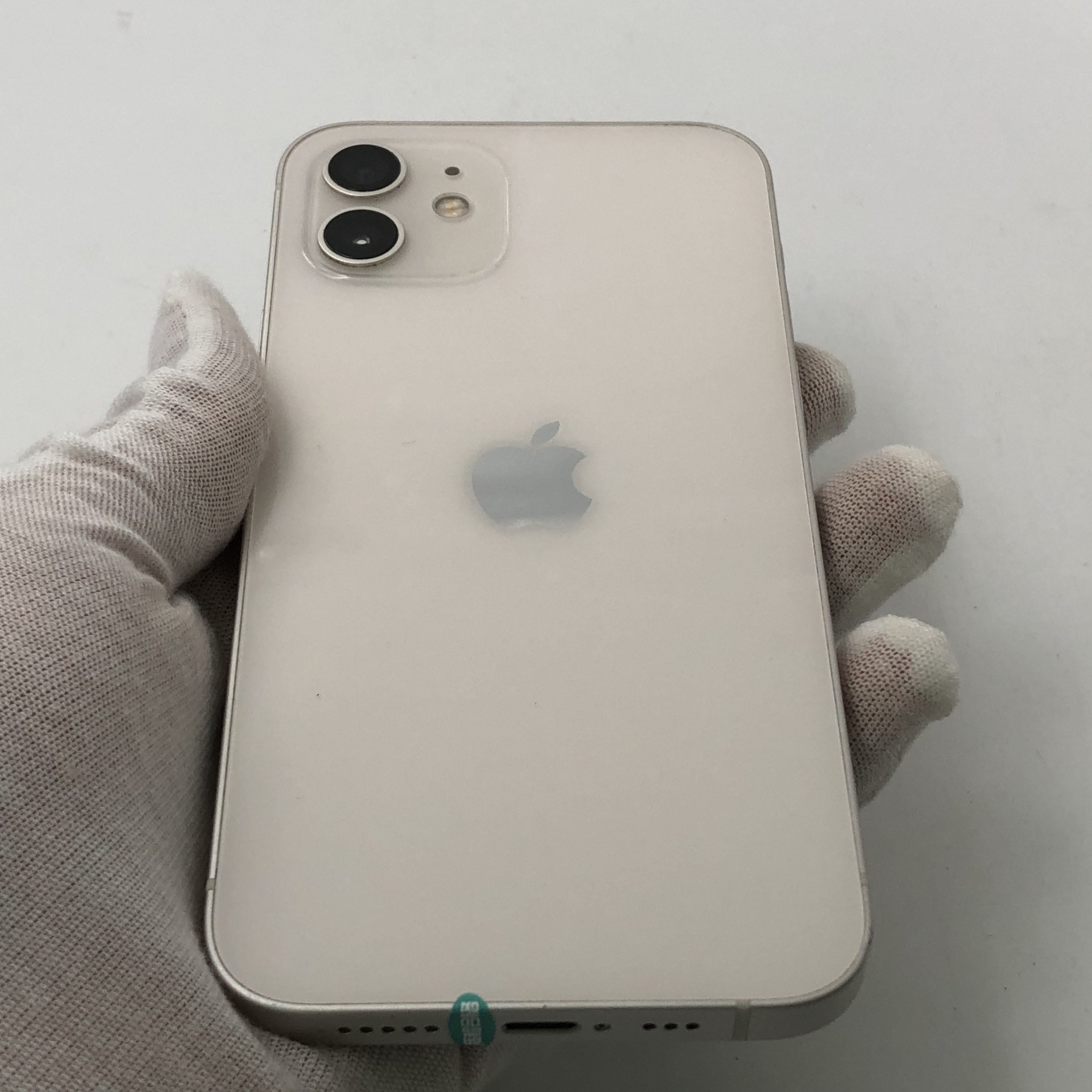 苹果【iphone 12】5g全网通 白色 64g 国行 9成新