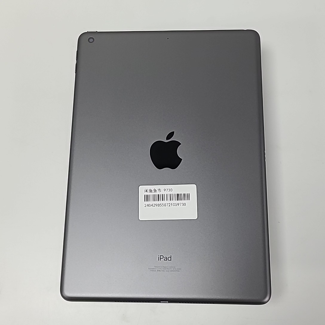 苹果【iPad9 10.2英寸 21款】WIFI版 深空灰 256G 国行 95新 