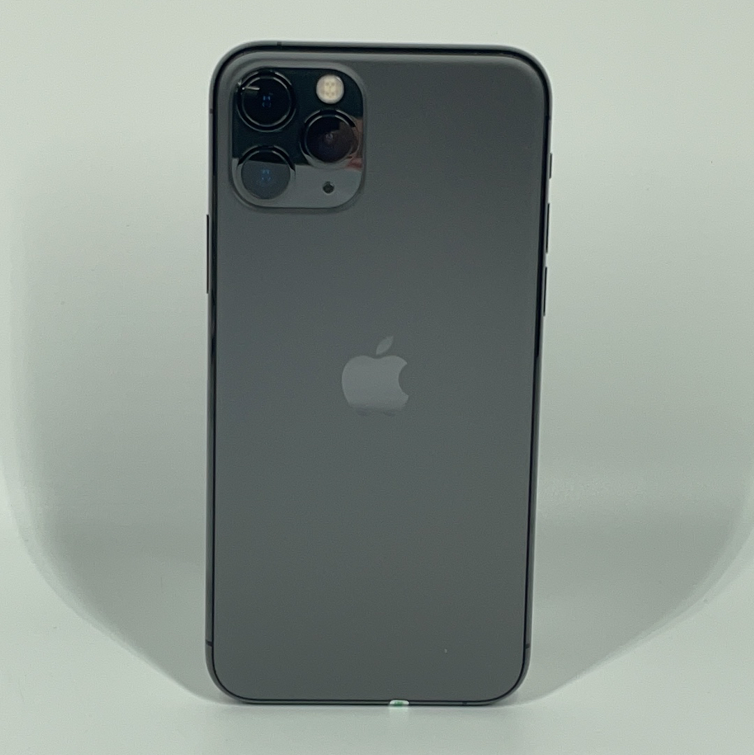 苹果【iphone 11 pro】4g全网通 深空灰 256g 国行 8成新