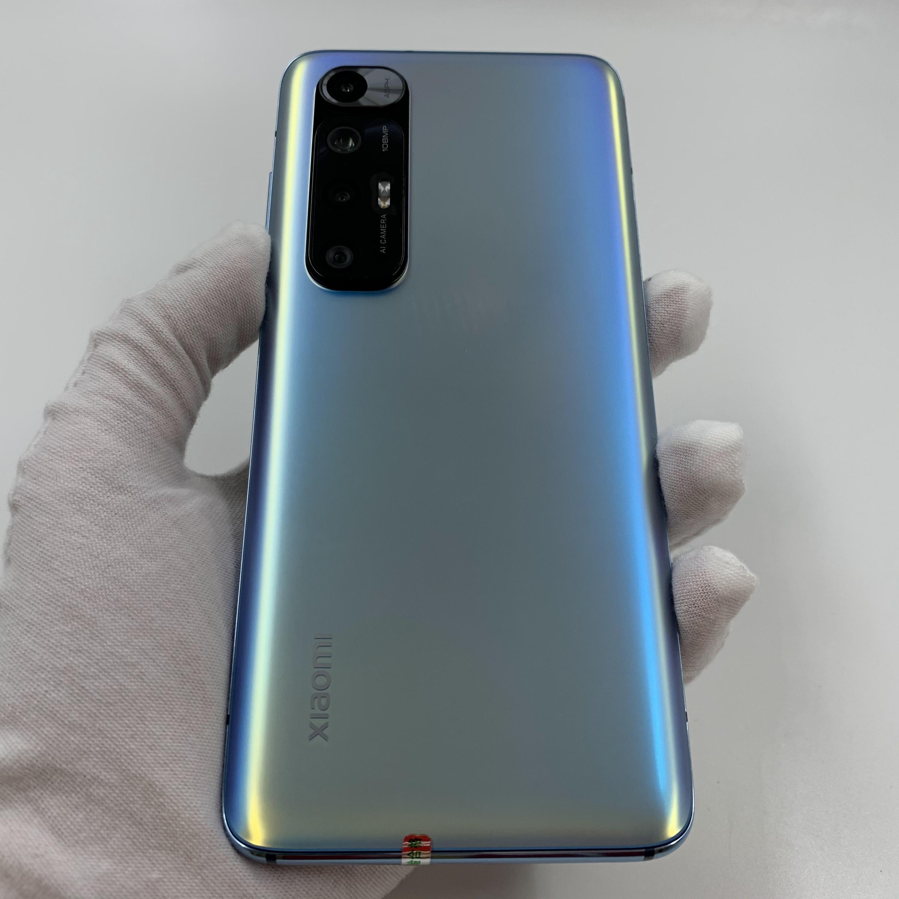 小米【小米10s 】5g全网通 蓝色 12g/256g 国行 95新 真机实拍