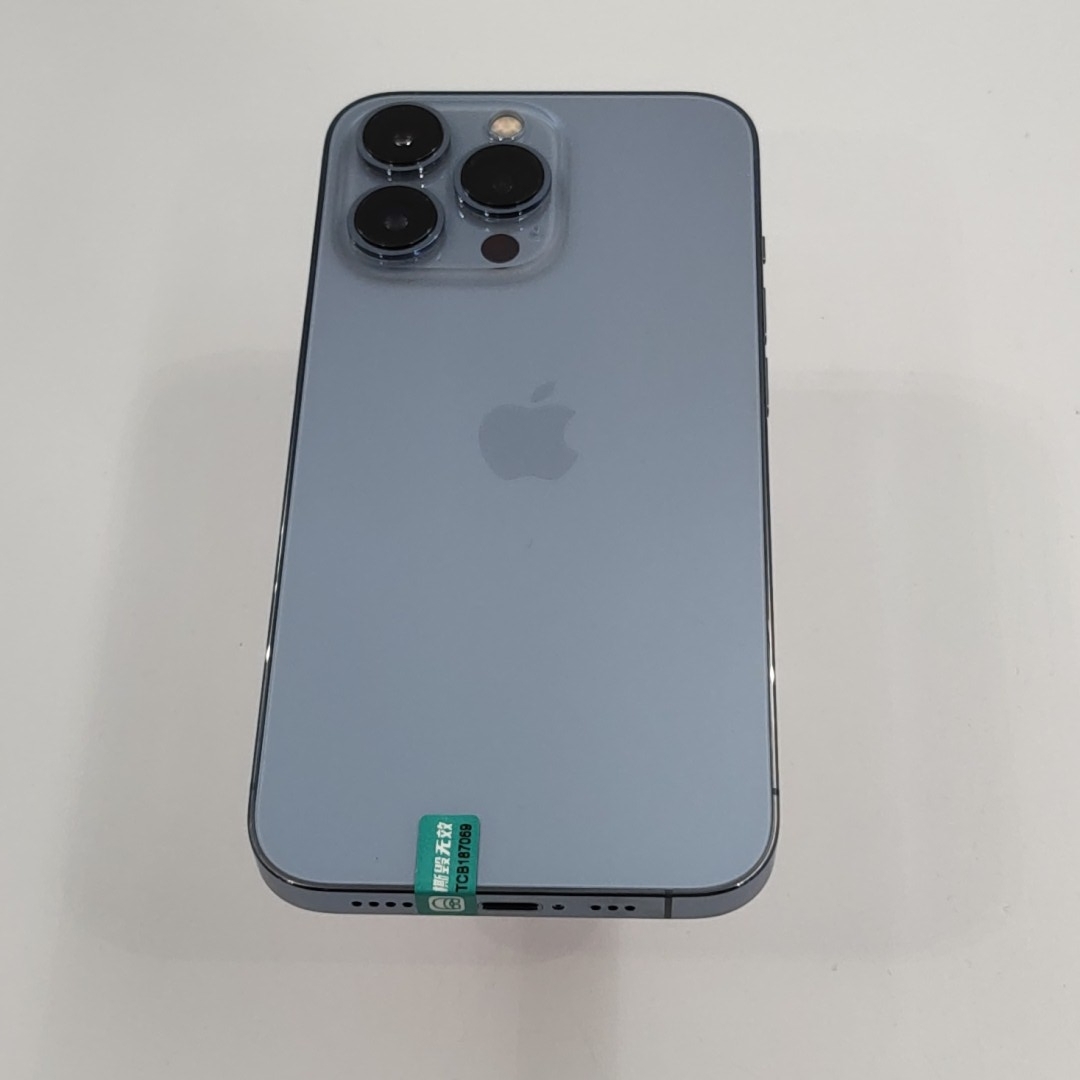 苹果【iPhone 13 Pro】5G全网通 远峰蓝色 256G 国行 95新 