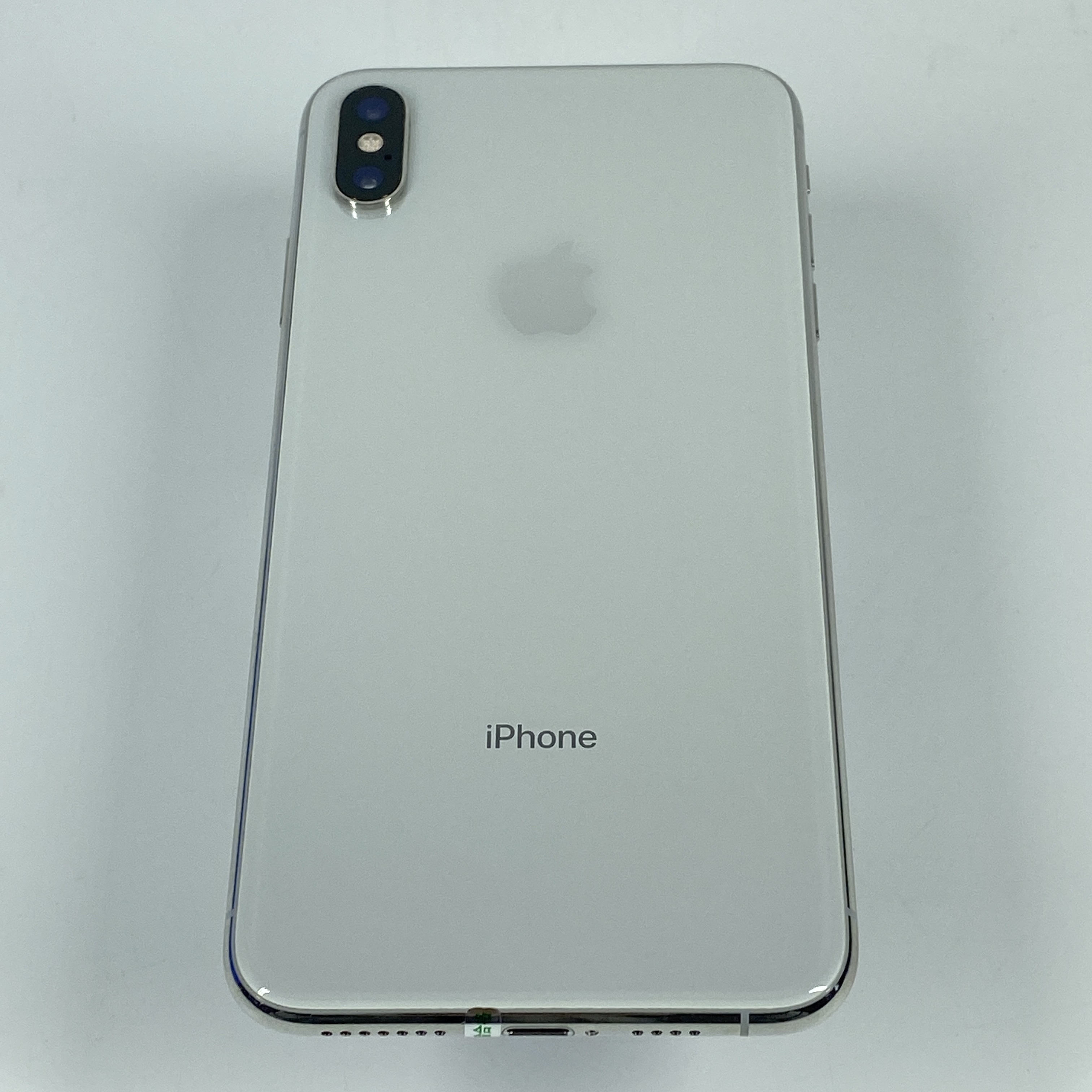 苹果【iPhone Xs Max】4G全网通 银色 256G 国行 8成新 真机实拍