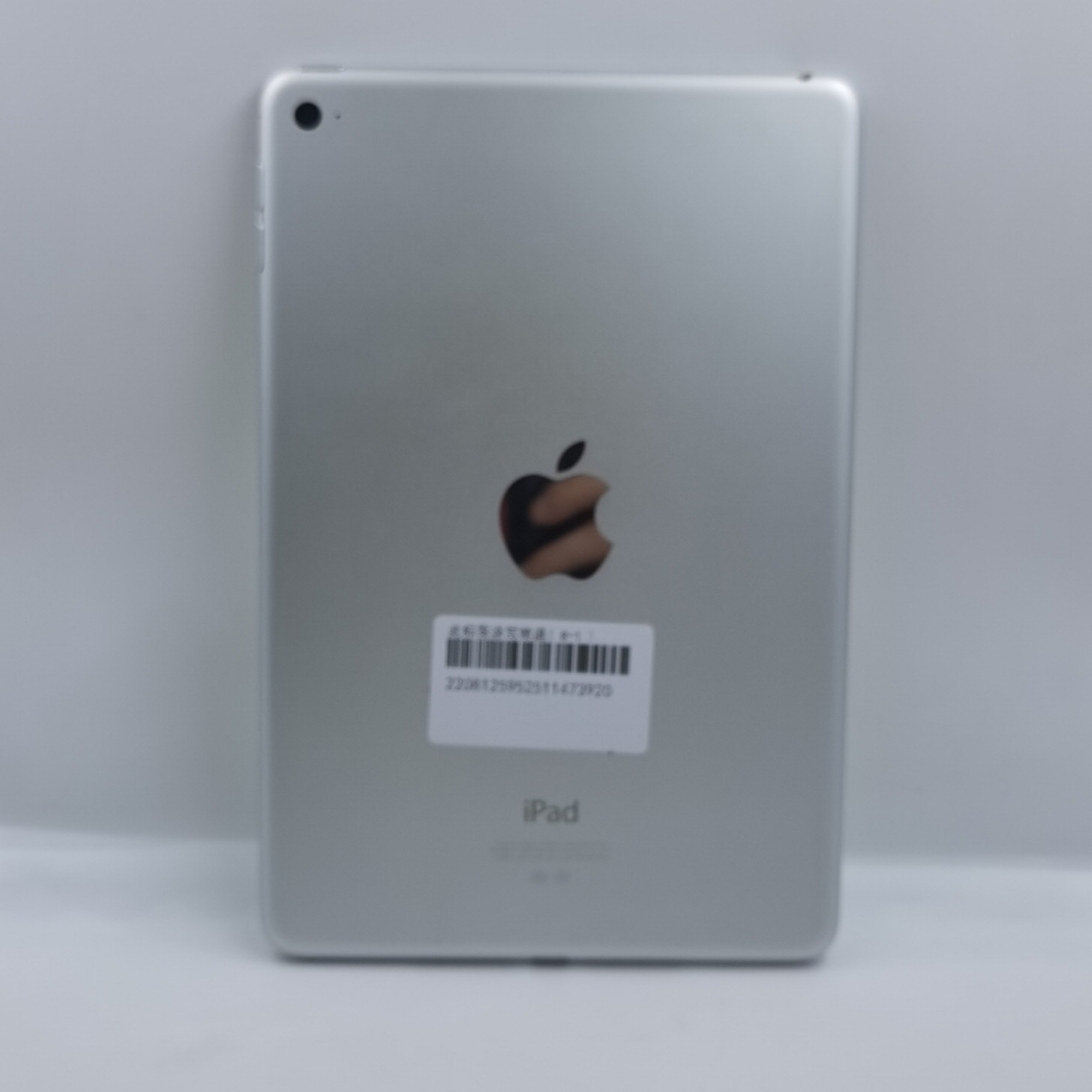 苹果【iPad mini 4】WIFI版 银色 128G 国行 8成新 
