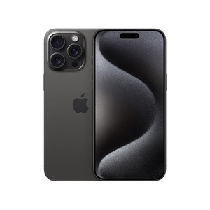苹果【iPhone 15 Pro Max】国行 5G全网通 1T 黑色钛金属 99新 BS资源机 准新