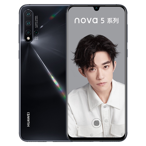 华为【华为 Nova 5 Pro】4G全网通 亮黑色 8G/128G 国行 9成新 