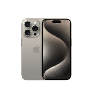 苹果【iPhone 15 Pro】国行 5G全网通 1T 原色钛金属 99新 