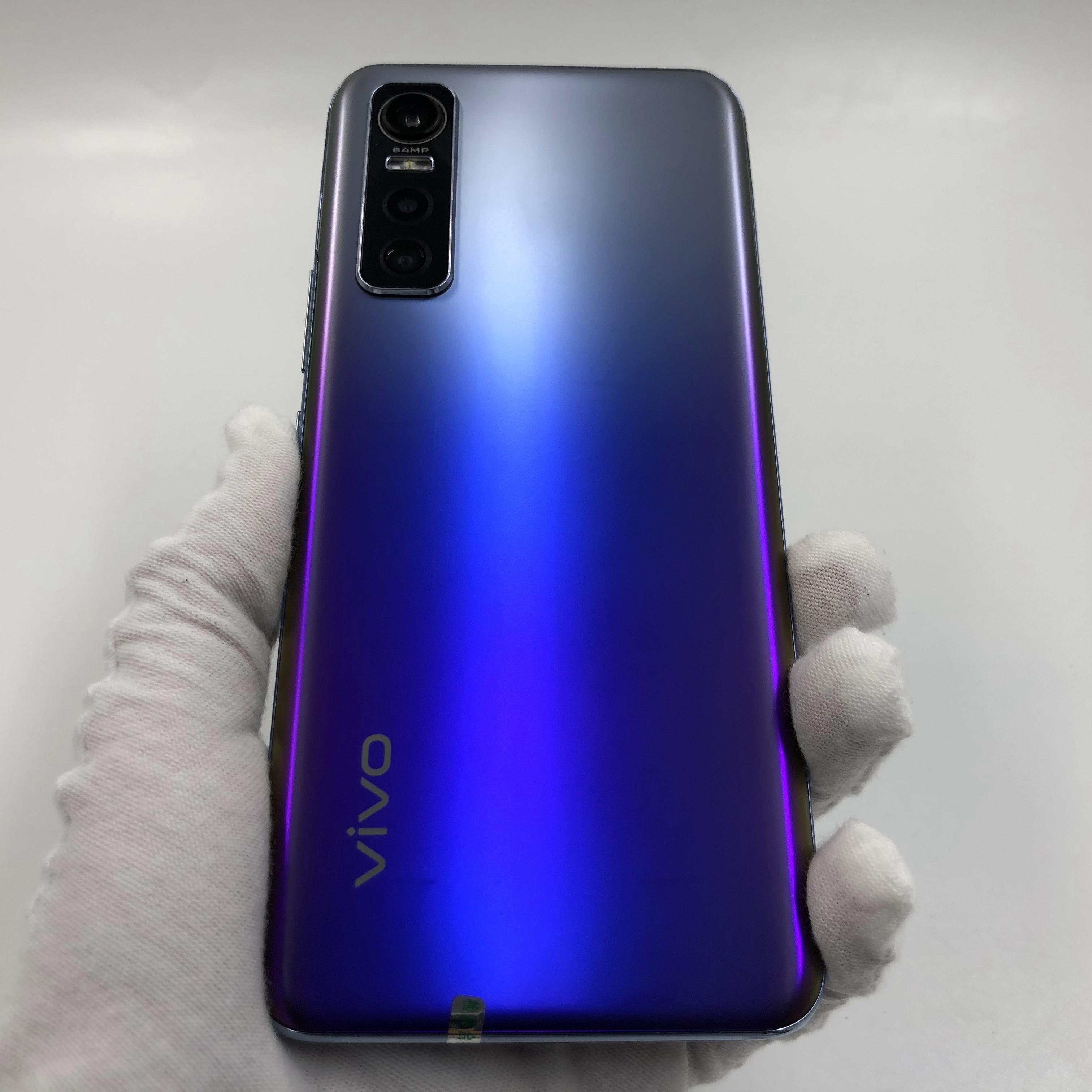官方质检95成新 5g全网通 8g/128g 国行 幻砂星海 vivo s7e 5g