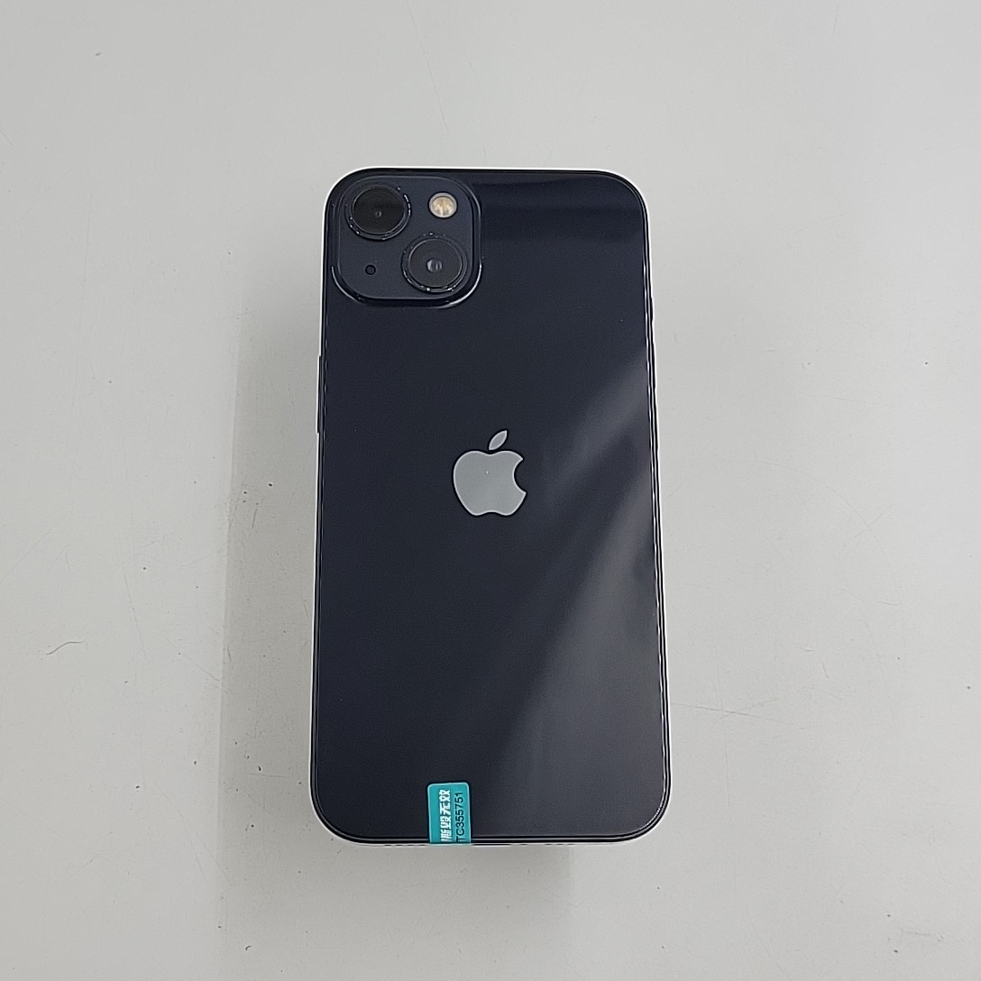 苹果【iPhone 13】5G全网通 午夜色 128G 国行 8成新 