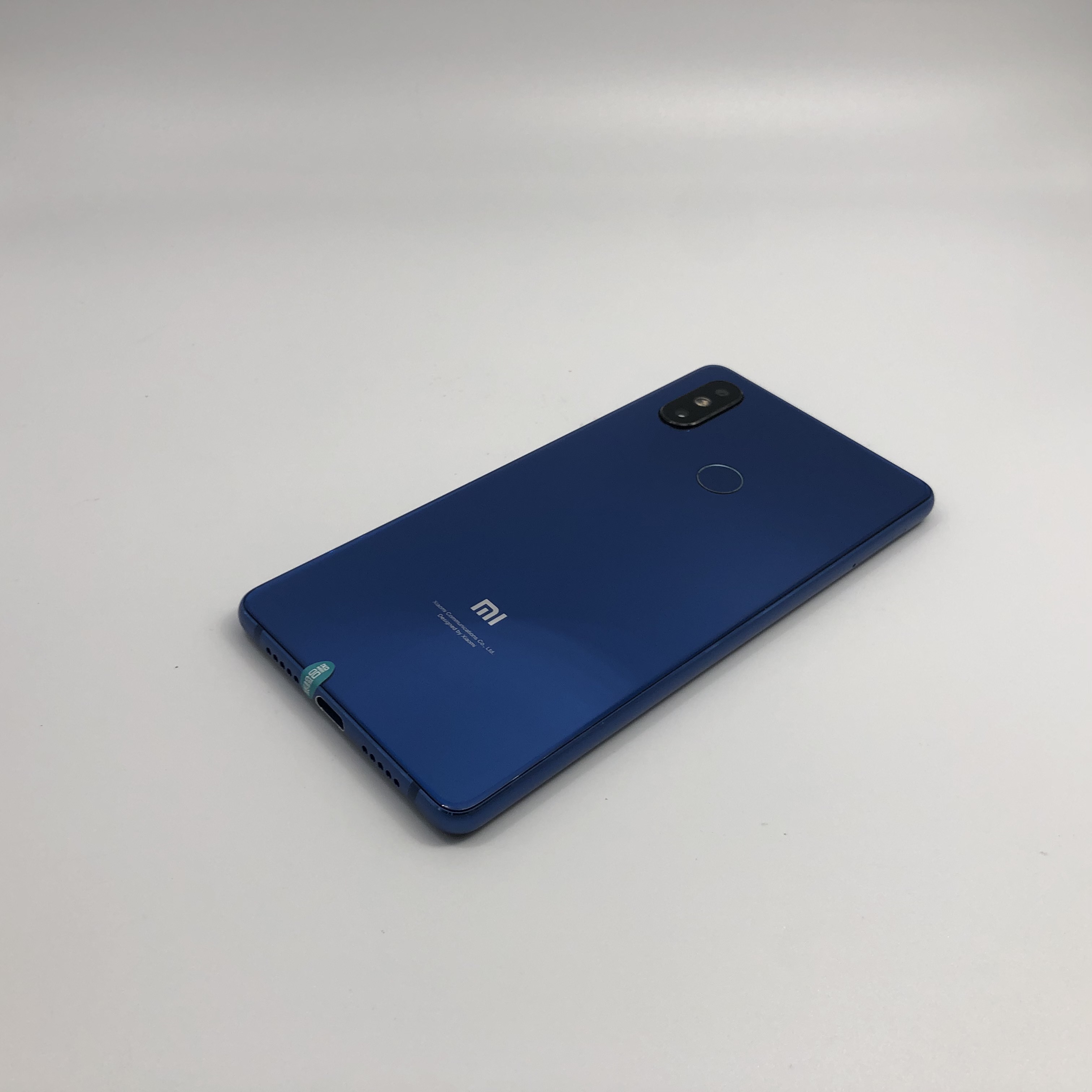 官方质检95成新 全网通 蓝色 6g/64g 国行 小米 小米8 se