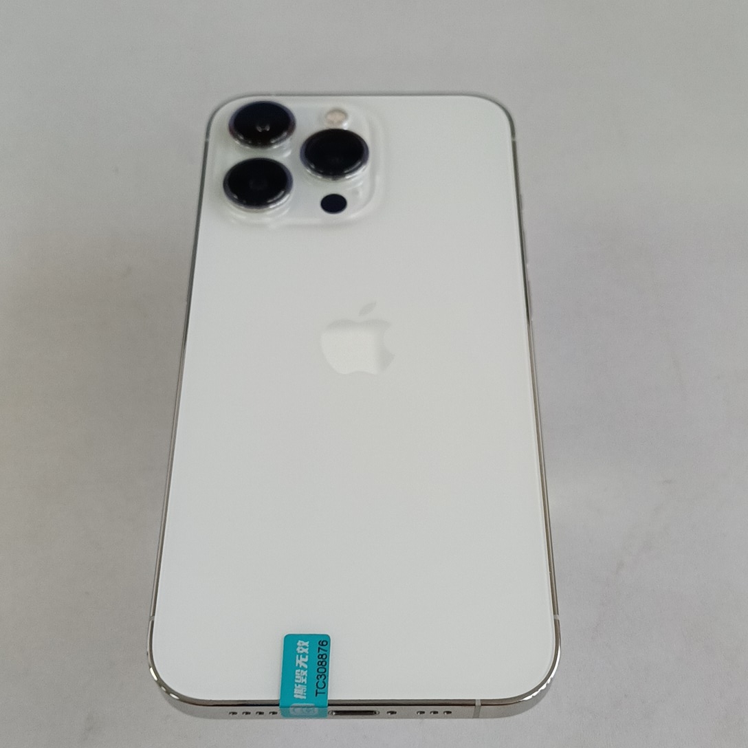 苹果【iPhone 13 Pro】5G全网通 银色 256G 国行 99新 