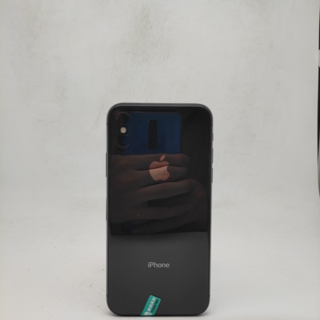 苹果【iPhone X】全网通 深空灰 64G 国行 8成新 