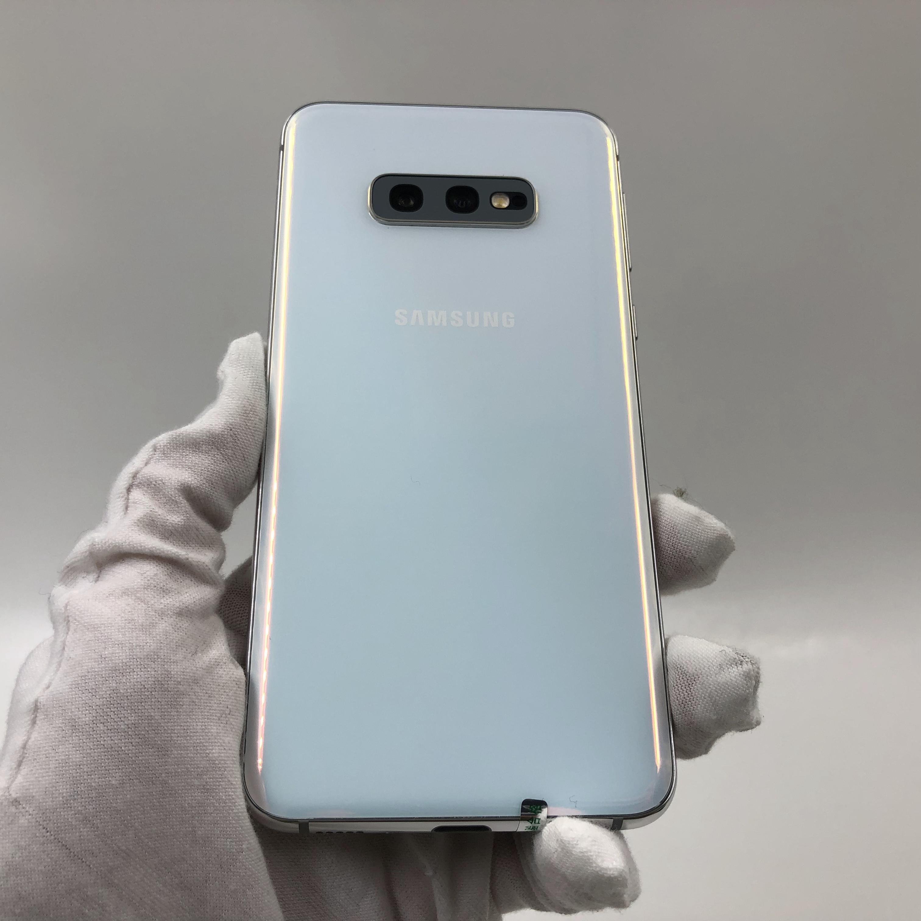 官方质检95成新 白色 6g/128g 国行 4g全网通 三星 galaxy s10e