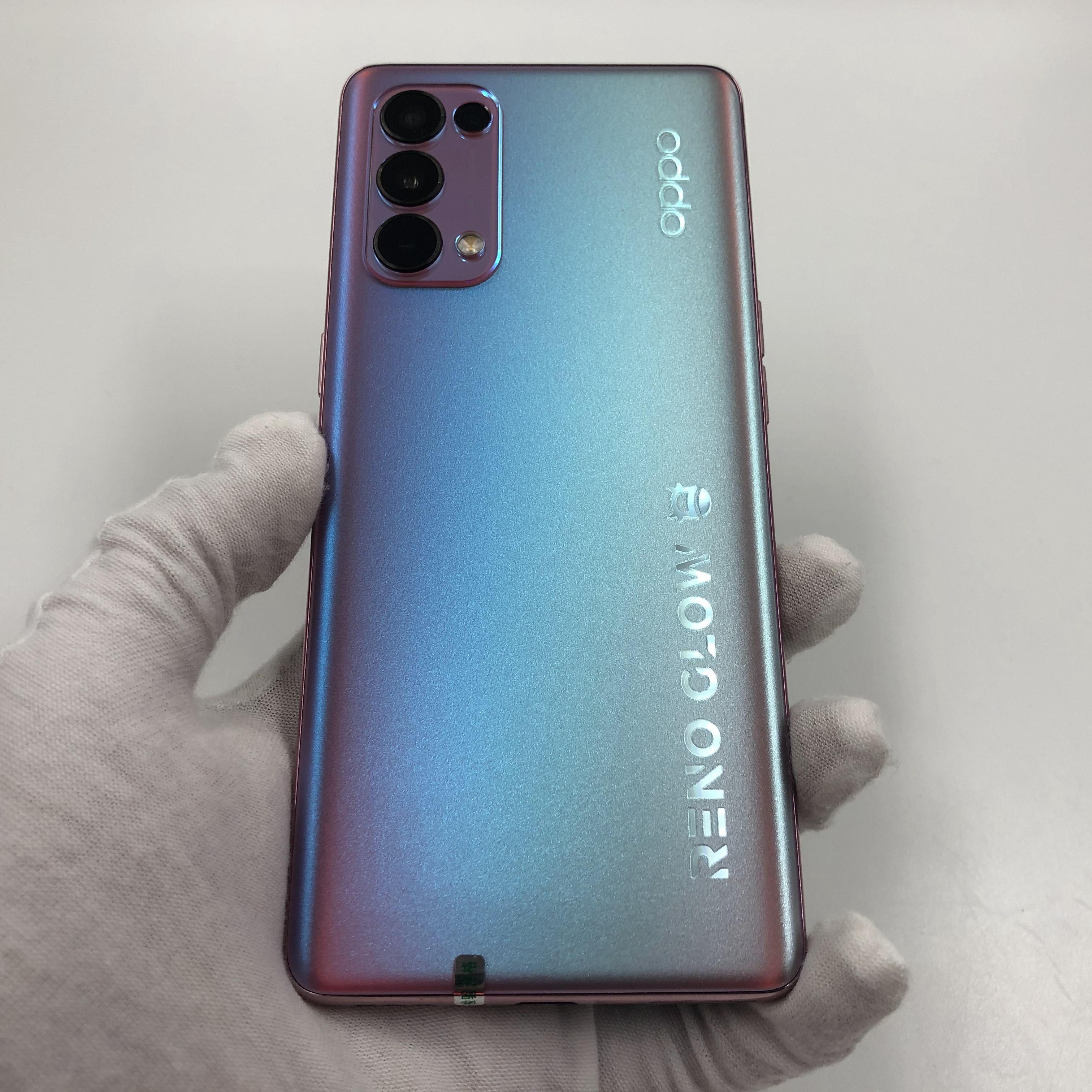 opporeno5星河入梦图片