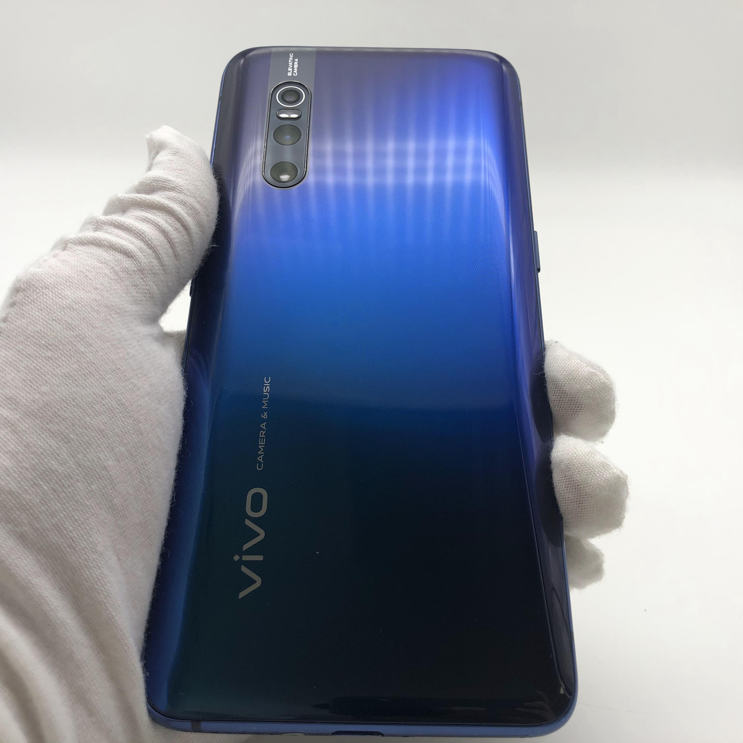 vivo【x27】全網通 藍色 8g/128g 國行 8成新