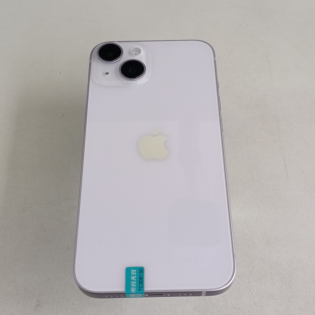 苹果【iPhone 14】5G全网通 紫色 256G 国行 99新 资源机