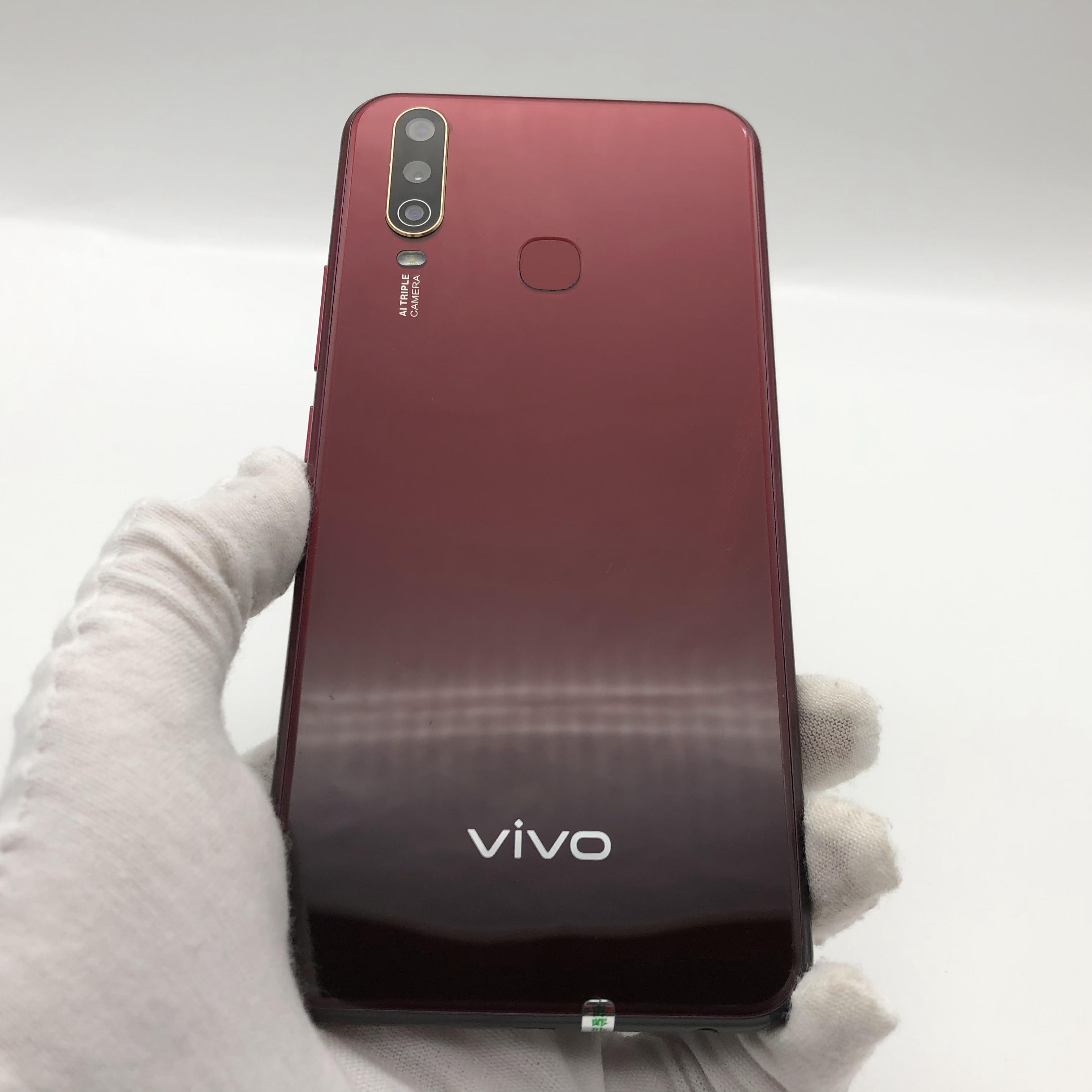 vivo【y3】4g全网通 绯玉红 4g/64g 国行 95新 真机实拍