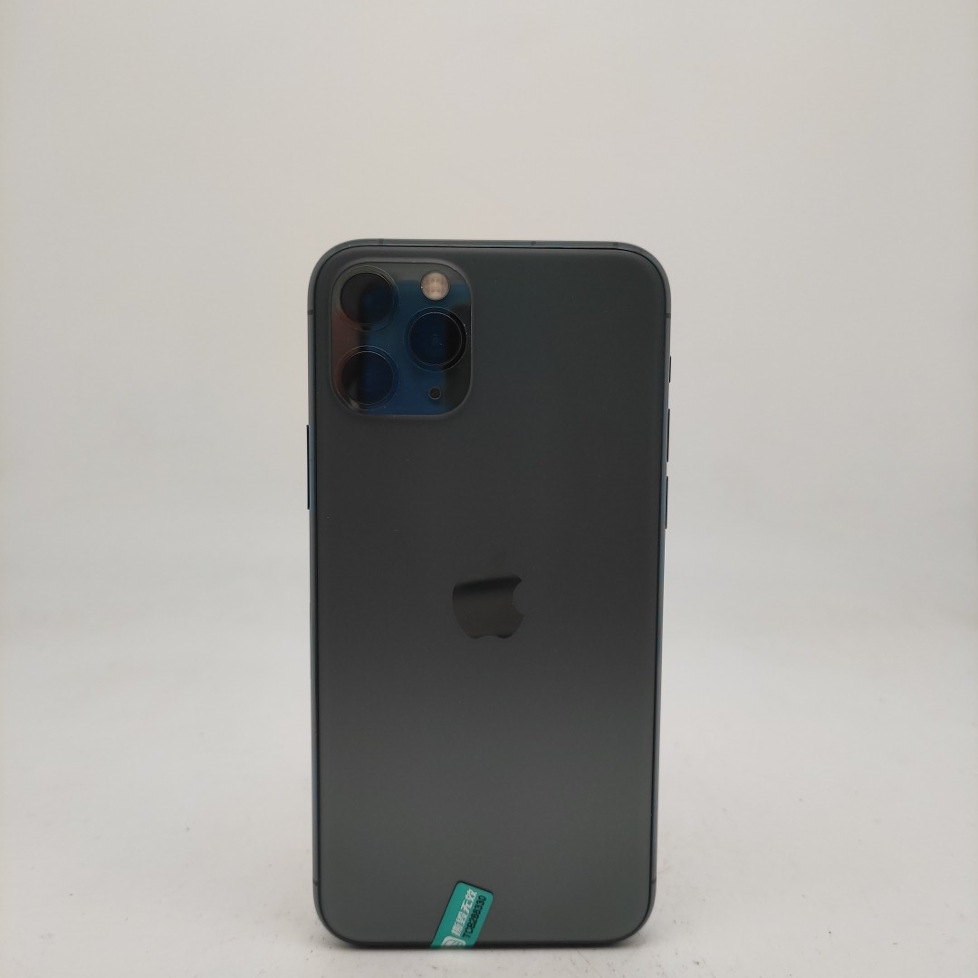 苹果【iPhone 11 Pro】暗夜绿色 64G 国行 95新 