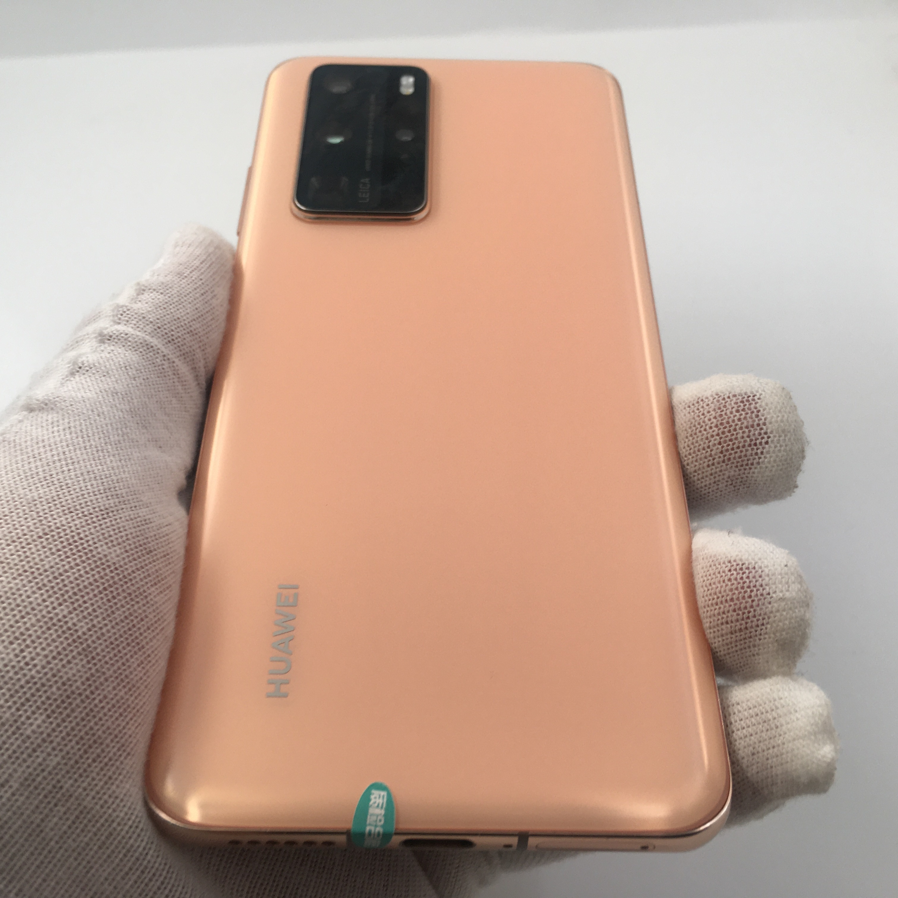 官方质检8成新及以下 晨曦金 8g/256g 国行 5g全网通 华为 p40 pro 5g