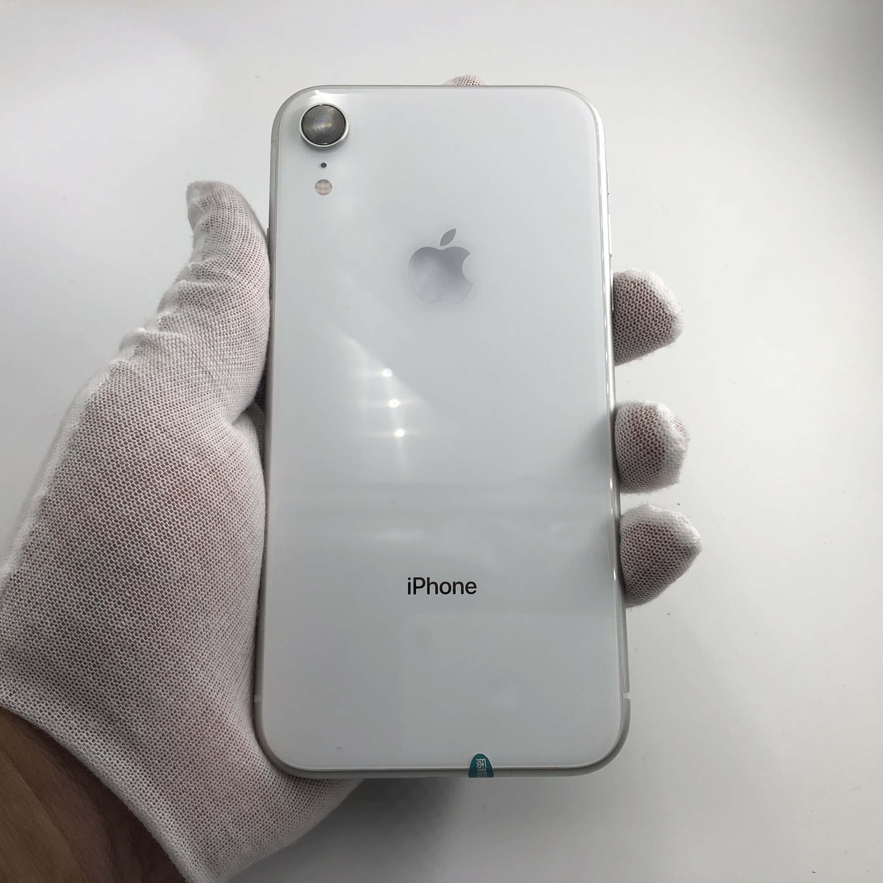 苹果【iphone xr】全网通 白色 128g 国行 99新