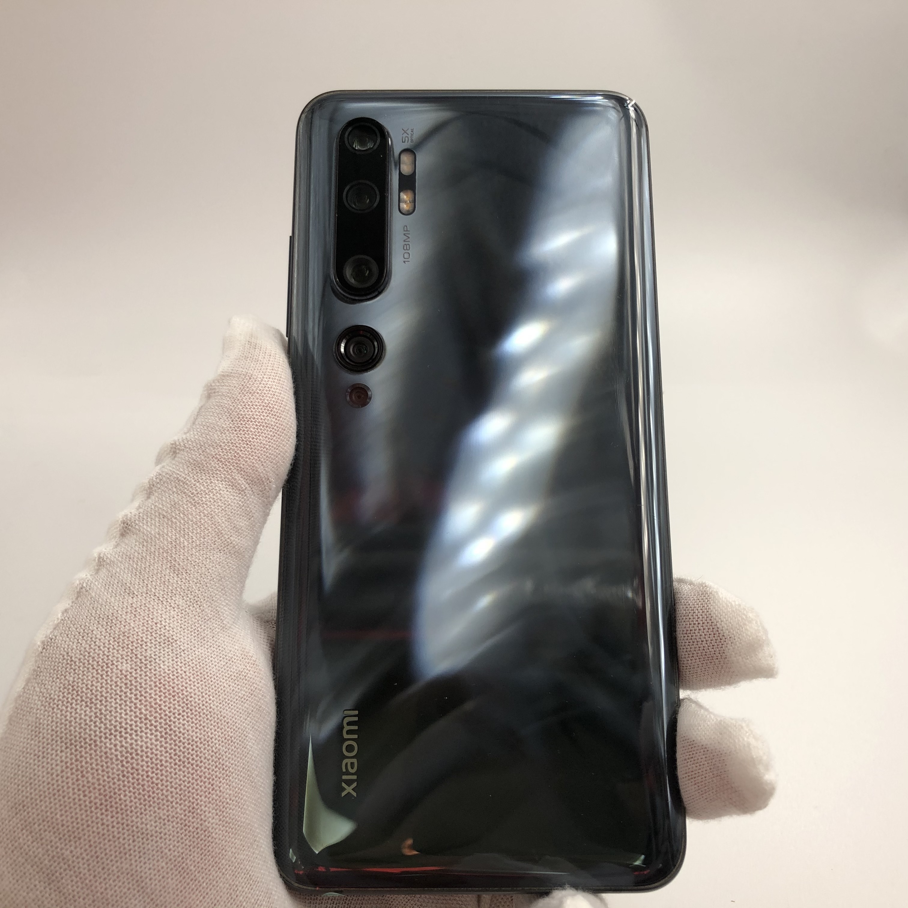 小米【小米 cc 9 pro】4g全网通 暗夜魅影 8g/128g 国行 7成新