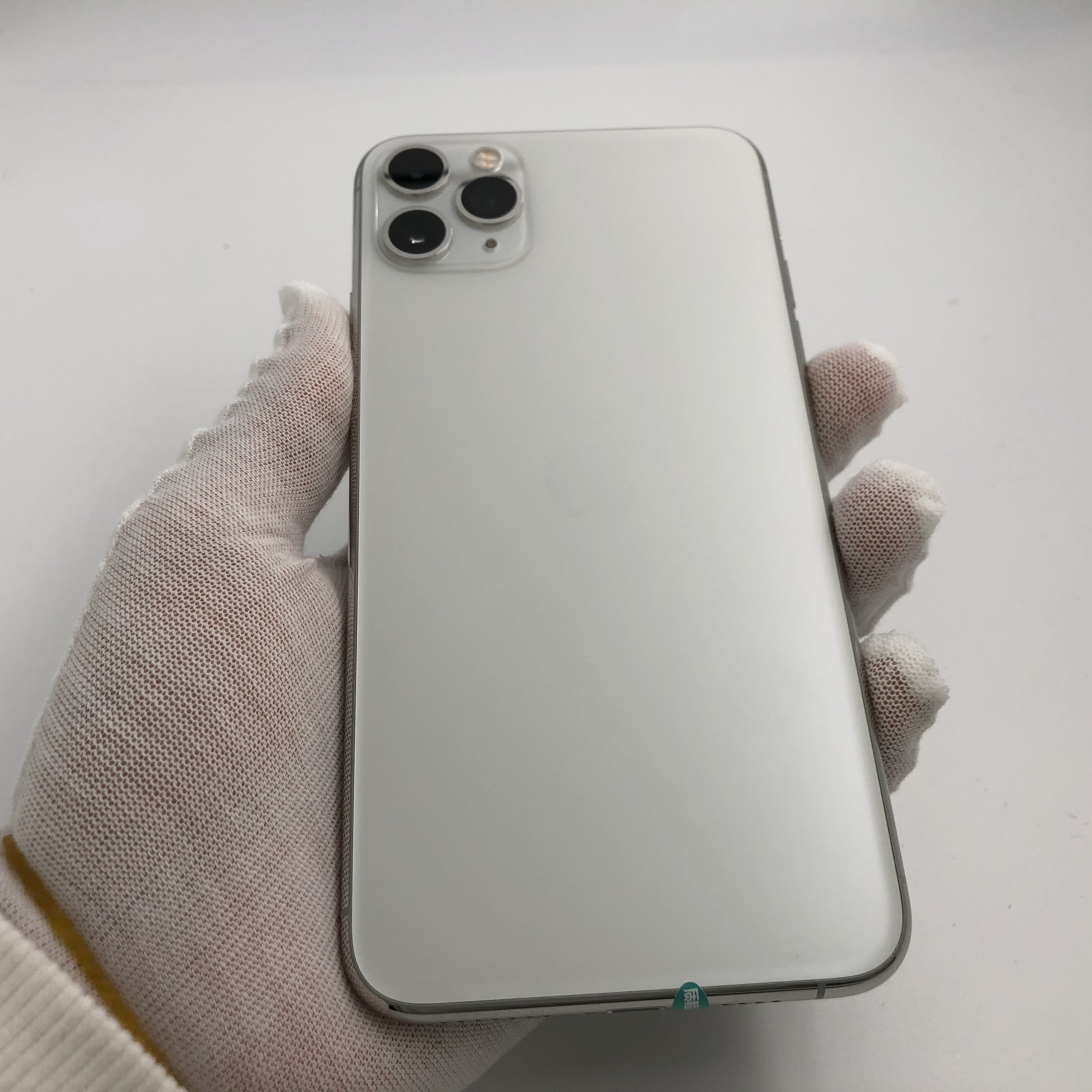 官方质检95成新 全网通 银色 64g 国行 苹果 iphone 11 pro max
