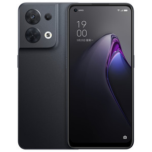 oppo【OPPO Reno8】5G全网通 8G/128G 95新  国行 夜游黑