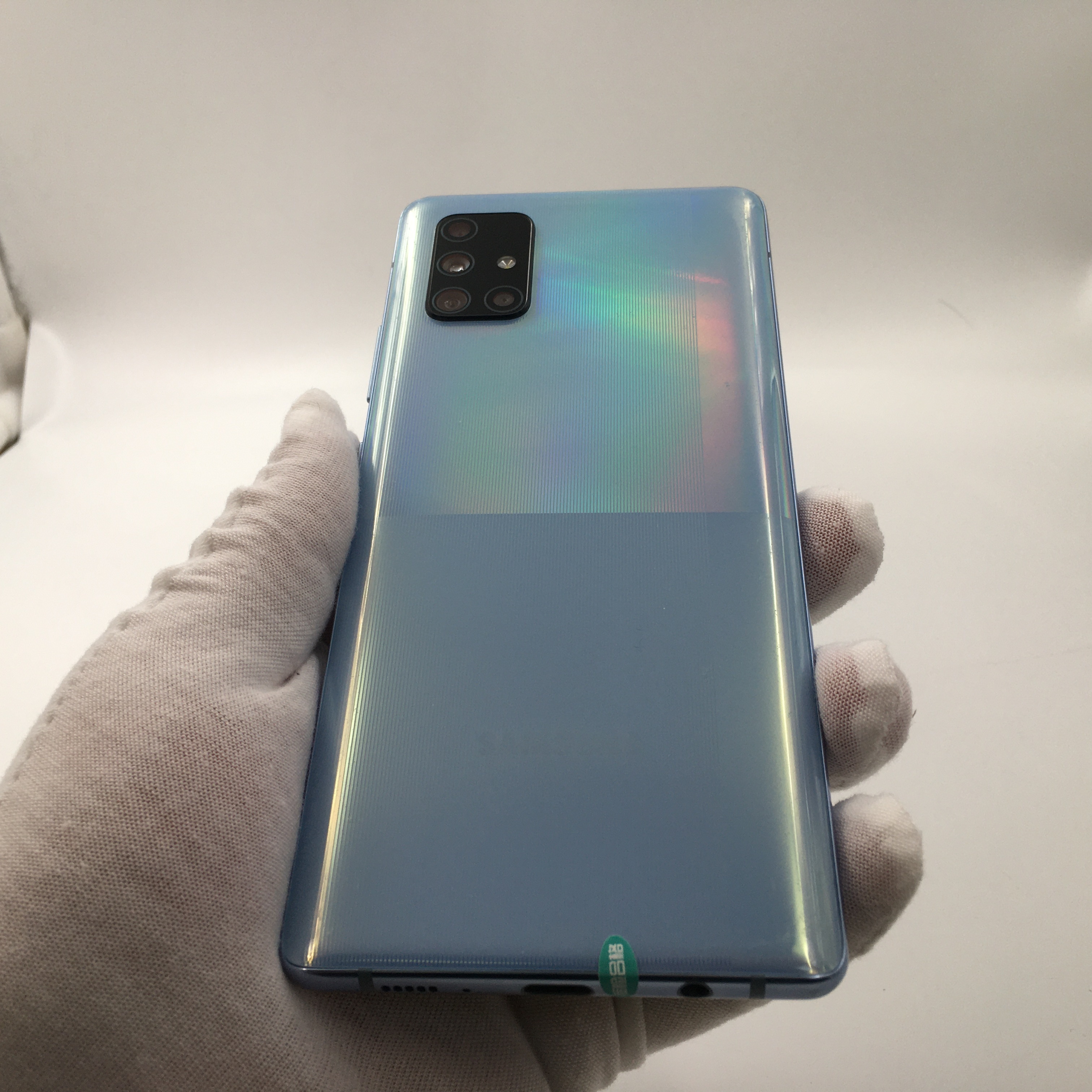 5g全网通 切割蓝 8g/128g 国行 三星 galaxy a71 5g