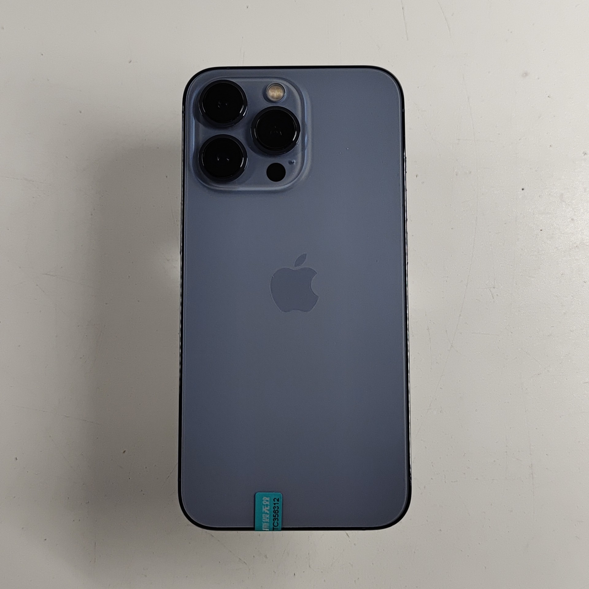苹果【iPhone 13 Pro】5G全网通 远峰蓝色 256G 国行 99新 