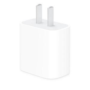 3C数码【苹果20W快充头】99新  白色USB-C手机充电器插头 原装正品
