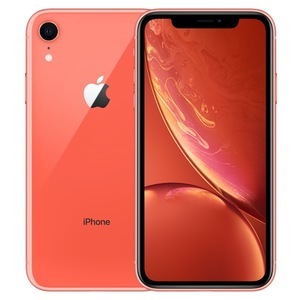 苹果【iPhone XR】4G全网通 珊瑚色 64G 国行 9成新 