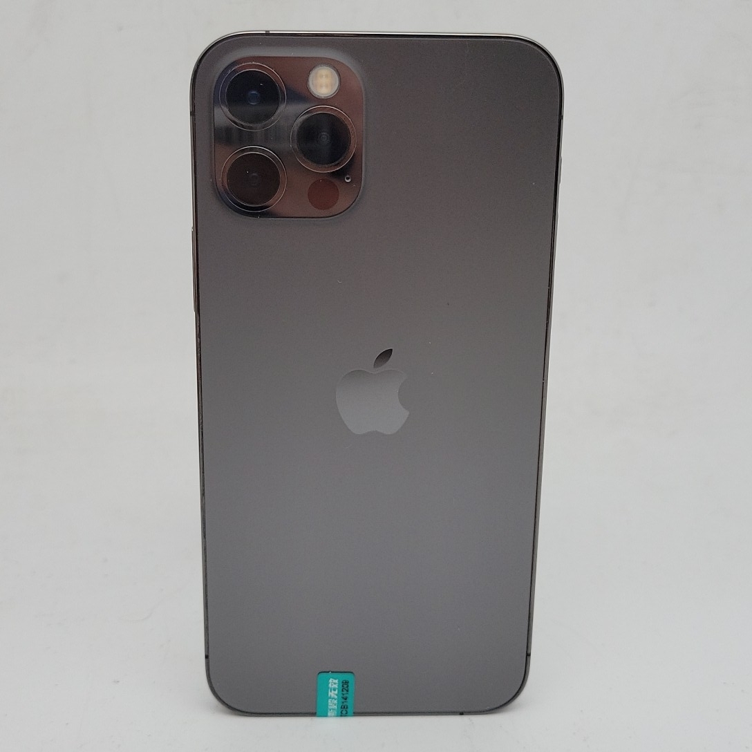 苹果【iPhone 12 Pro】5G全网通 石墨色 128G 国行 95新 