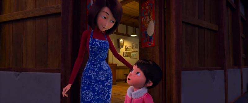 资源军团小门神迎新年动画片