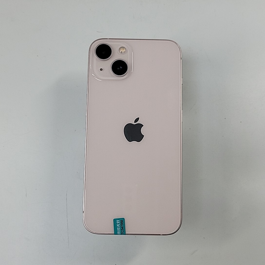 苹果【iPhone 13】5G全网通 粉色 256G 国行 8成新 