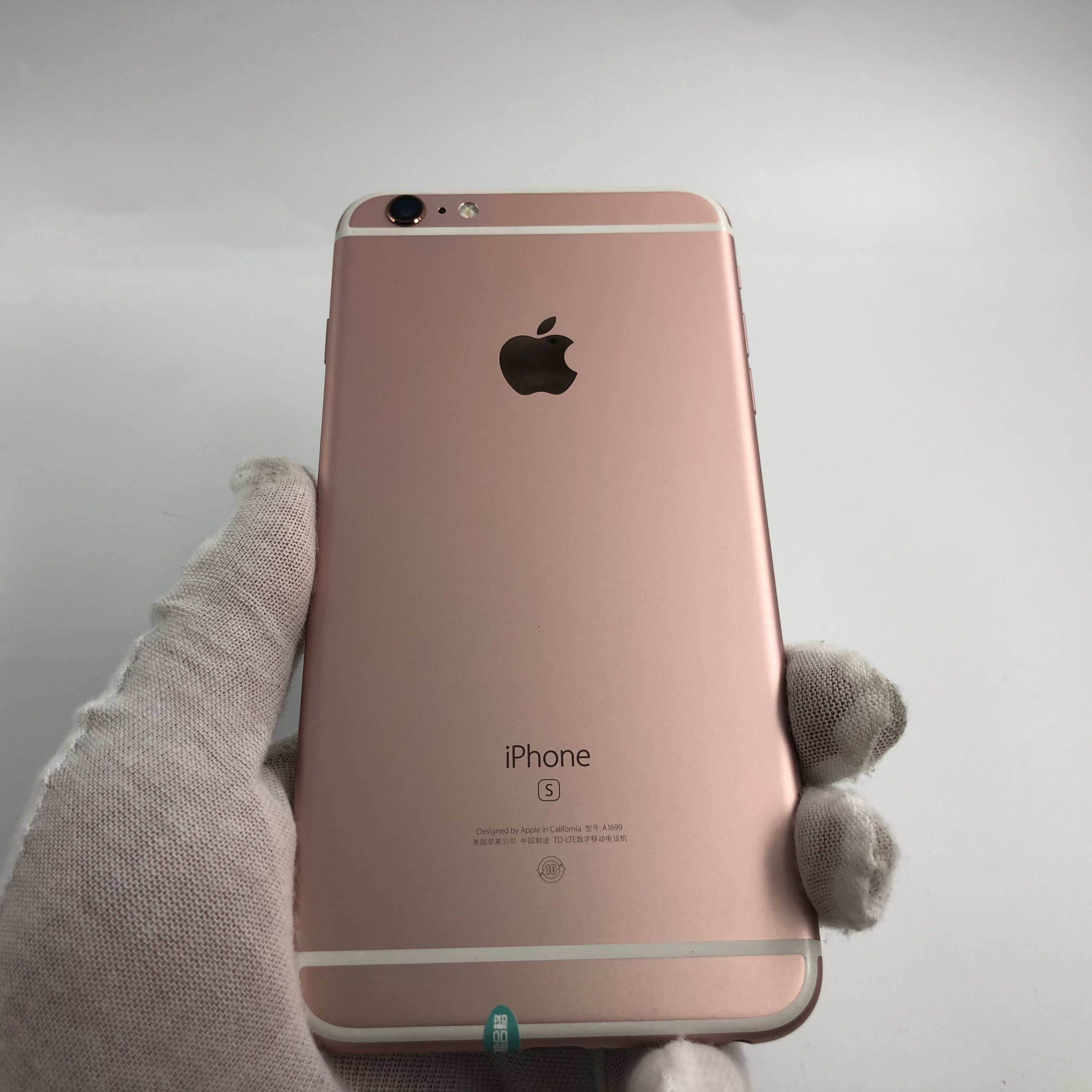 官方质检95成新 玫瑰金 128g 国行 4g全网通 苹果 iphone 6s plus