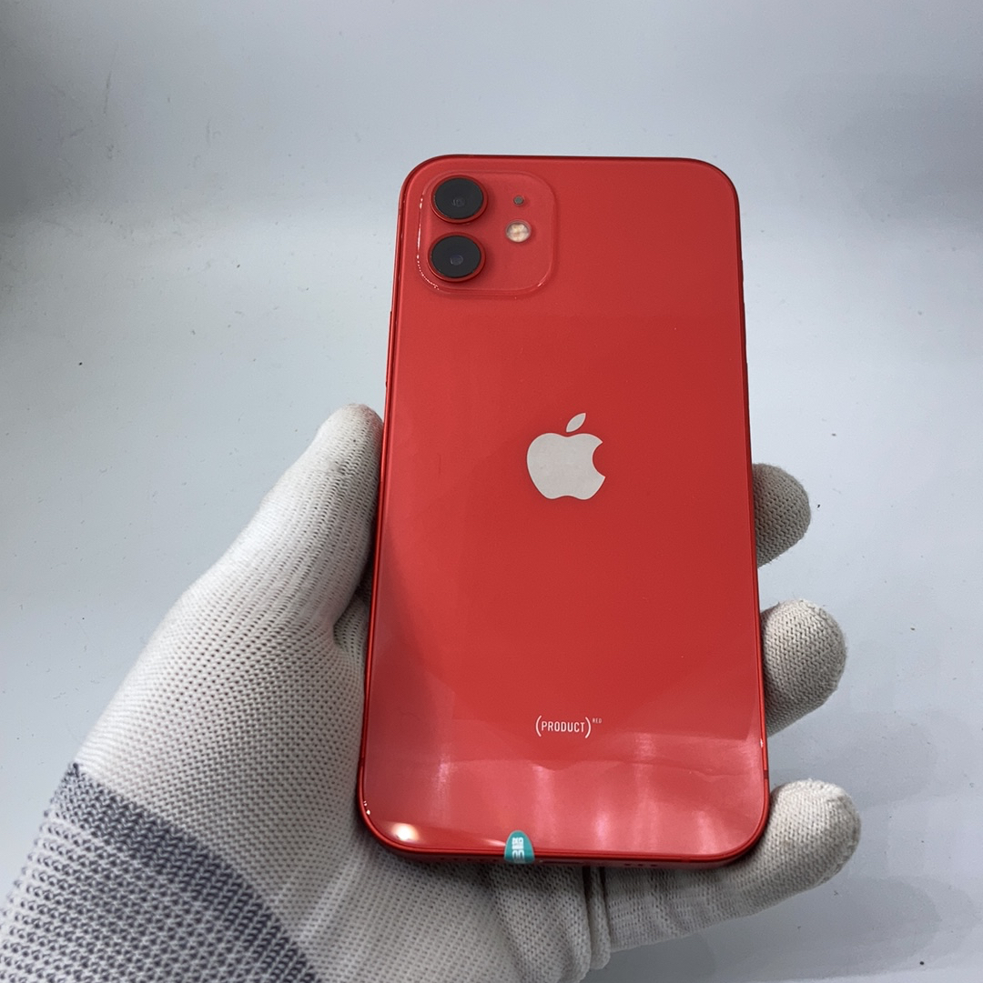 iphone12红色实物图图片