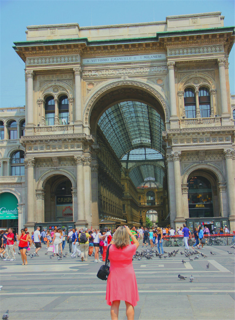 米兰街景_360社区