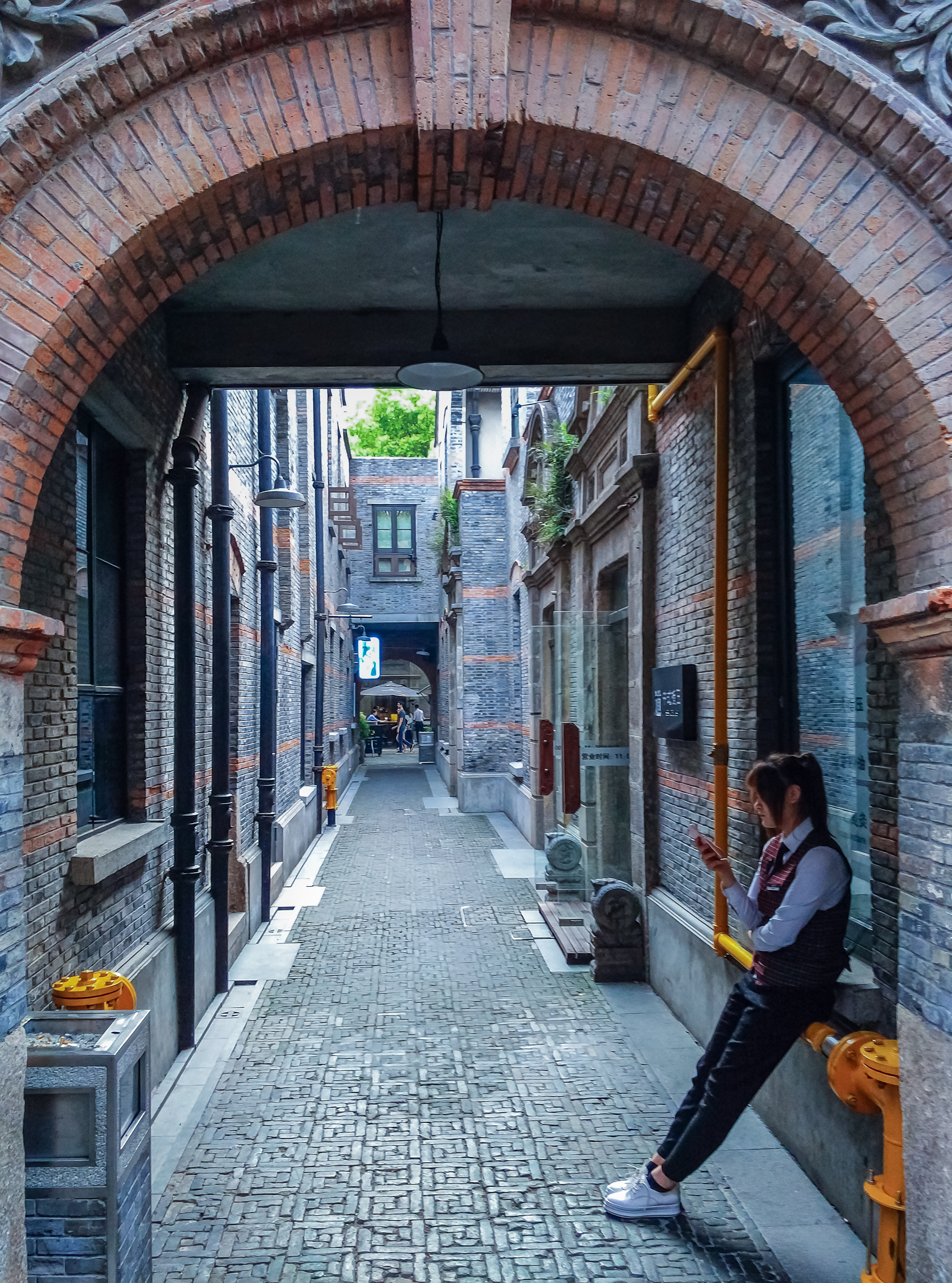 到此一游老上海风情之石库门及景点拍摄经验分享