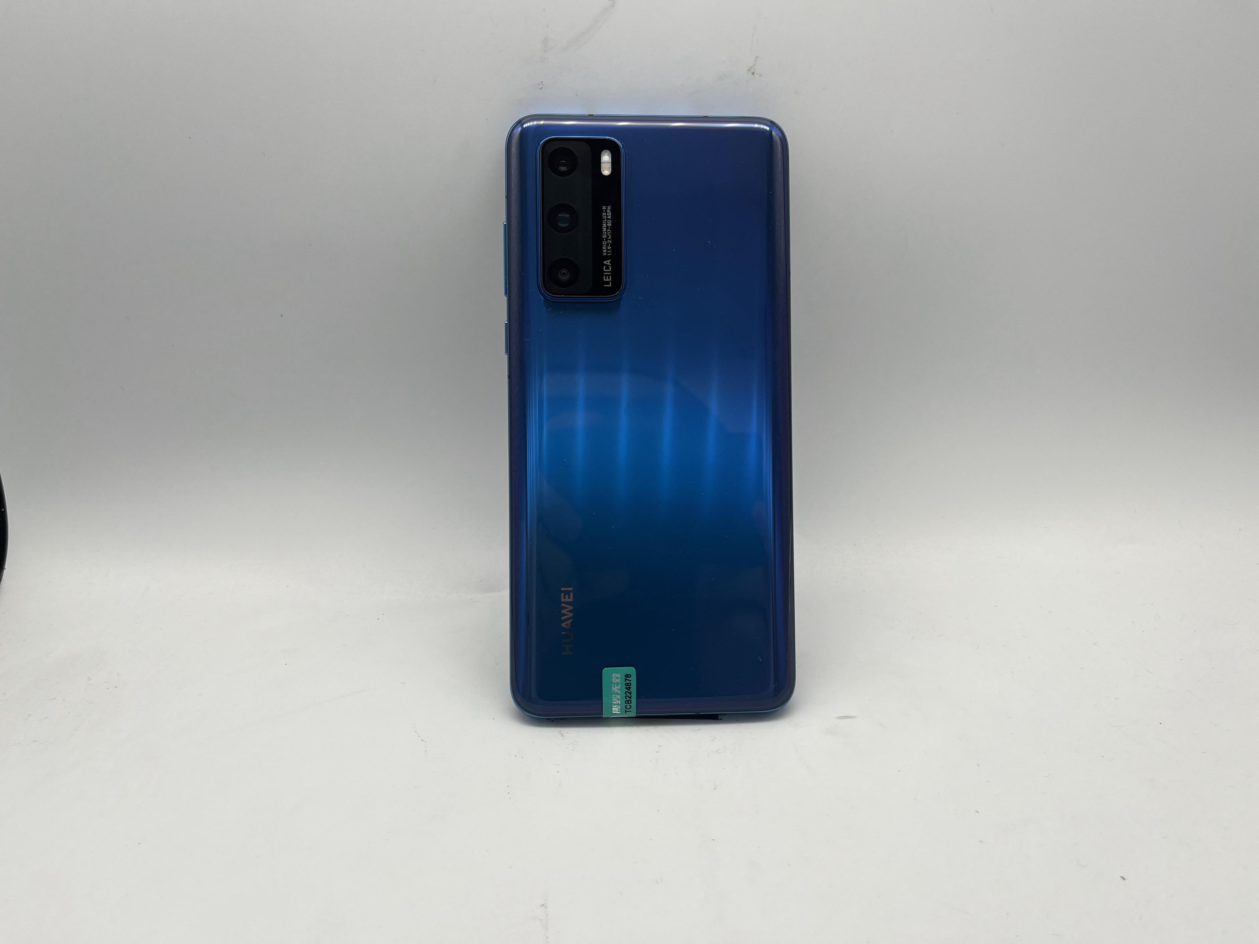 华为【华为 P40 5G】5G全网通 深海蓝 8G/128G 国行 99新 