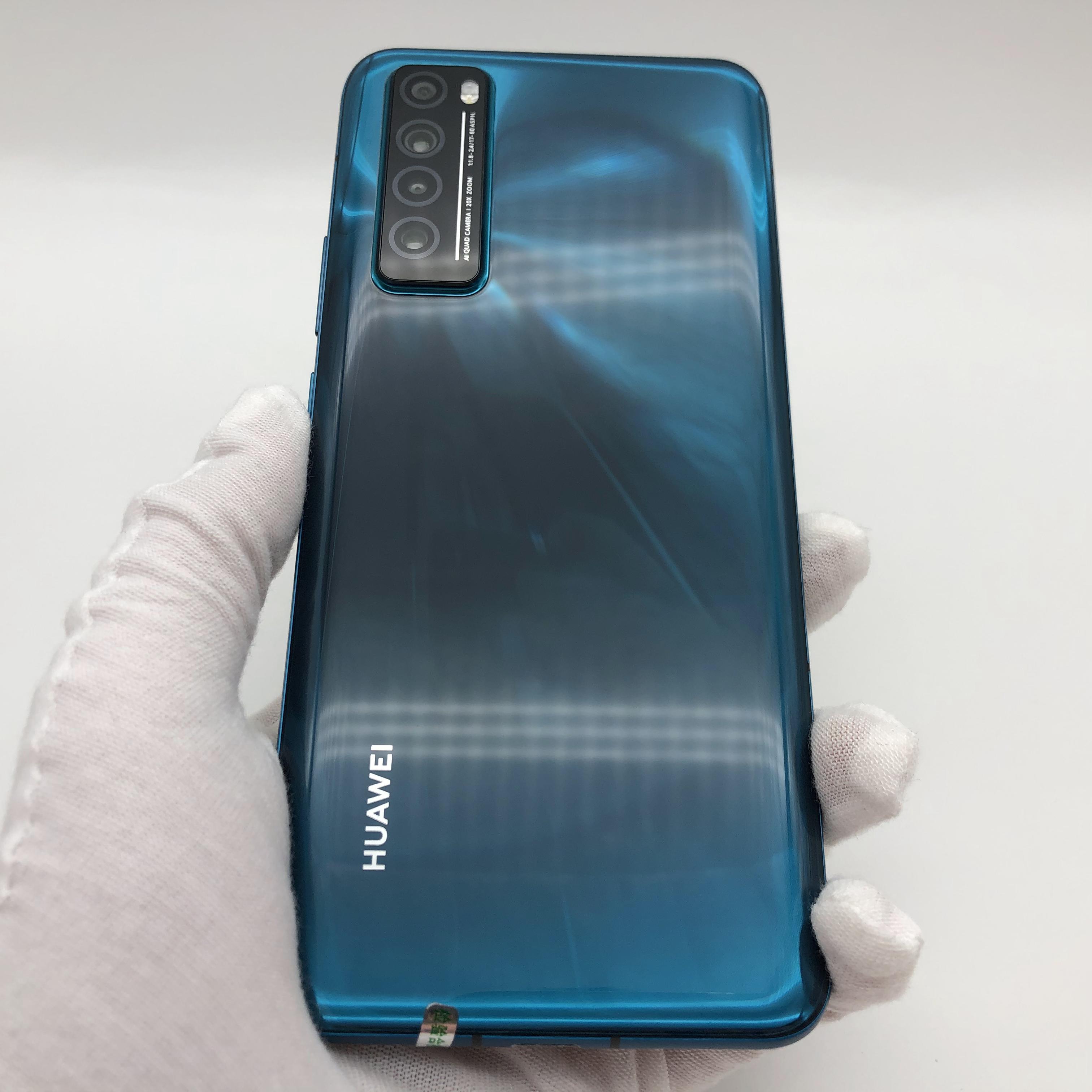 华为【nova 7 5g】5g全网通 绮境森林 8g/256g 国行 8成新 真机实拍