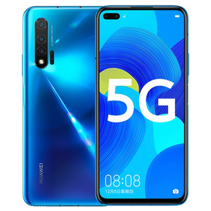 华为【华为 Nova 6 5G】5G全网通 苏音蓝 8G/128G 国行 9成新 