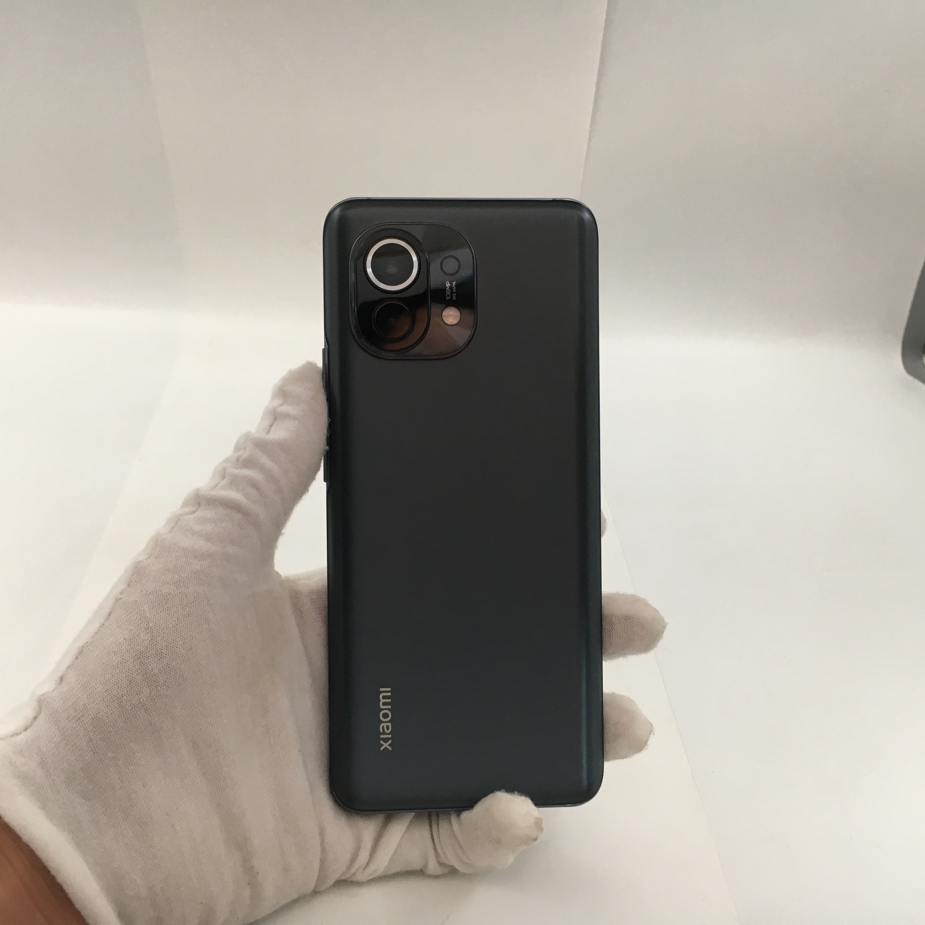 小米【小米11 5g】5g全网通 黑色 12g/256g 国行 95新