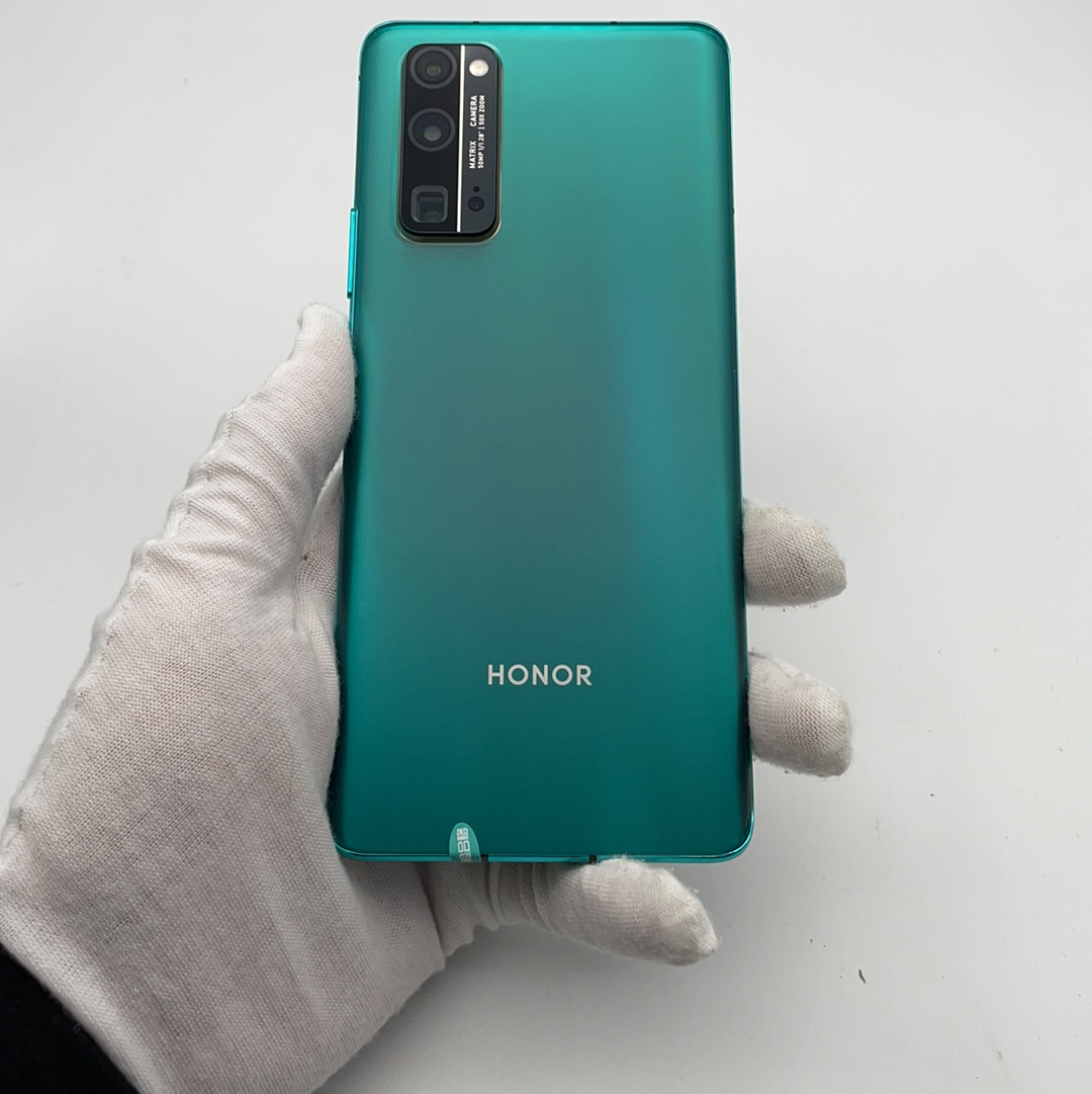 官方质检95成新 绿野仙踪 8g/256g 国行 5g全网通 荣耀 荣耀 30 pro