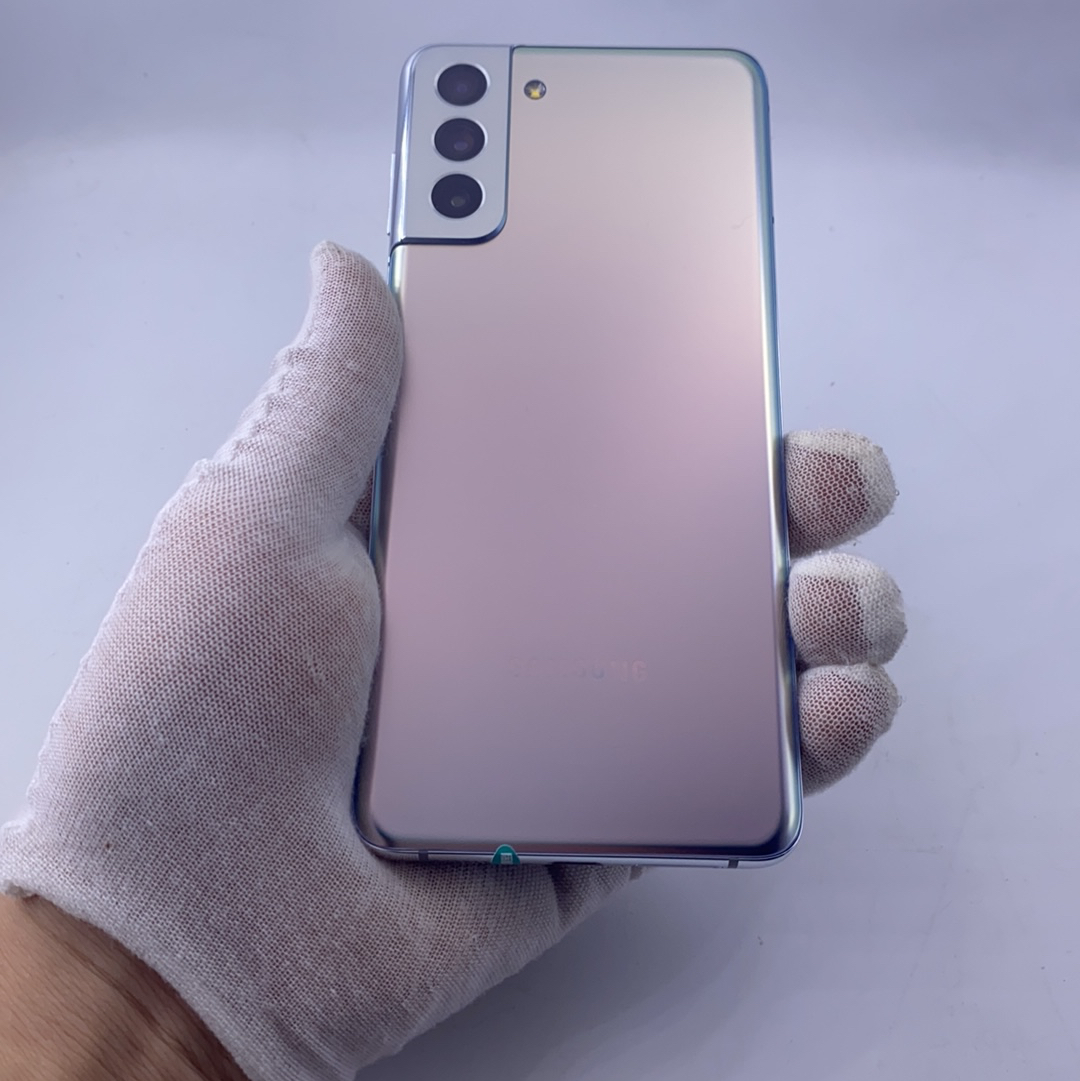 三星【galaxy s21 】5g全网通 幻境银 8g/256g 国行 95新